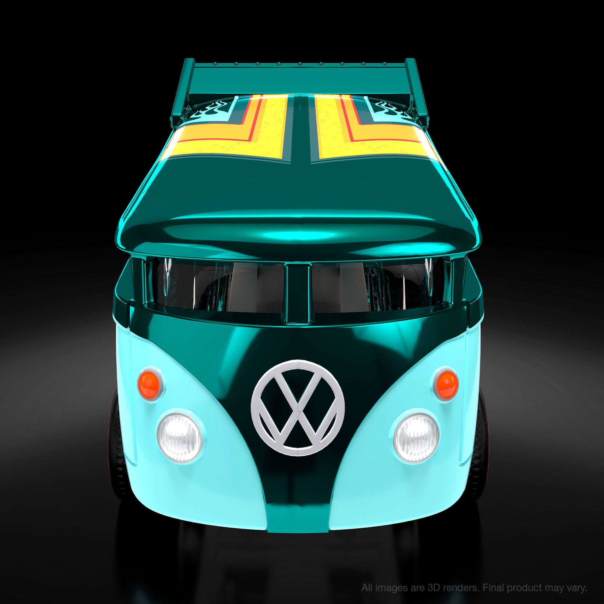 Hot Wheels RLC sELECTIONs Volkswagen Drag Bus - Image 4