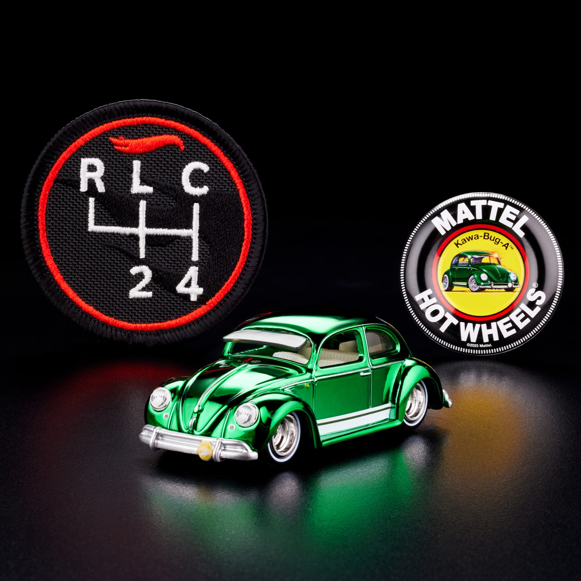 Hot Wheels RLC Exclusive Hot Wheels Kawa-Bug-A Membership Car - Image 2