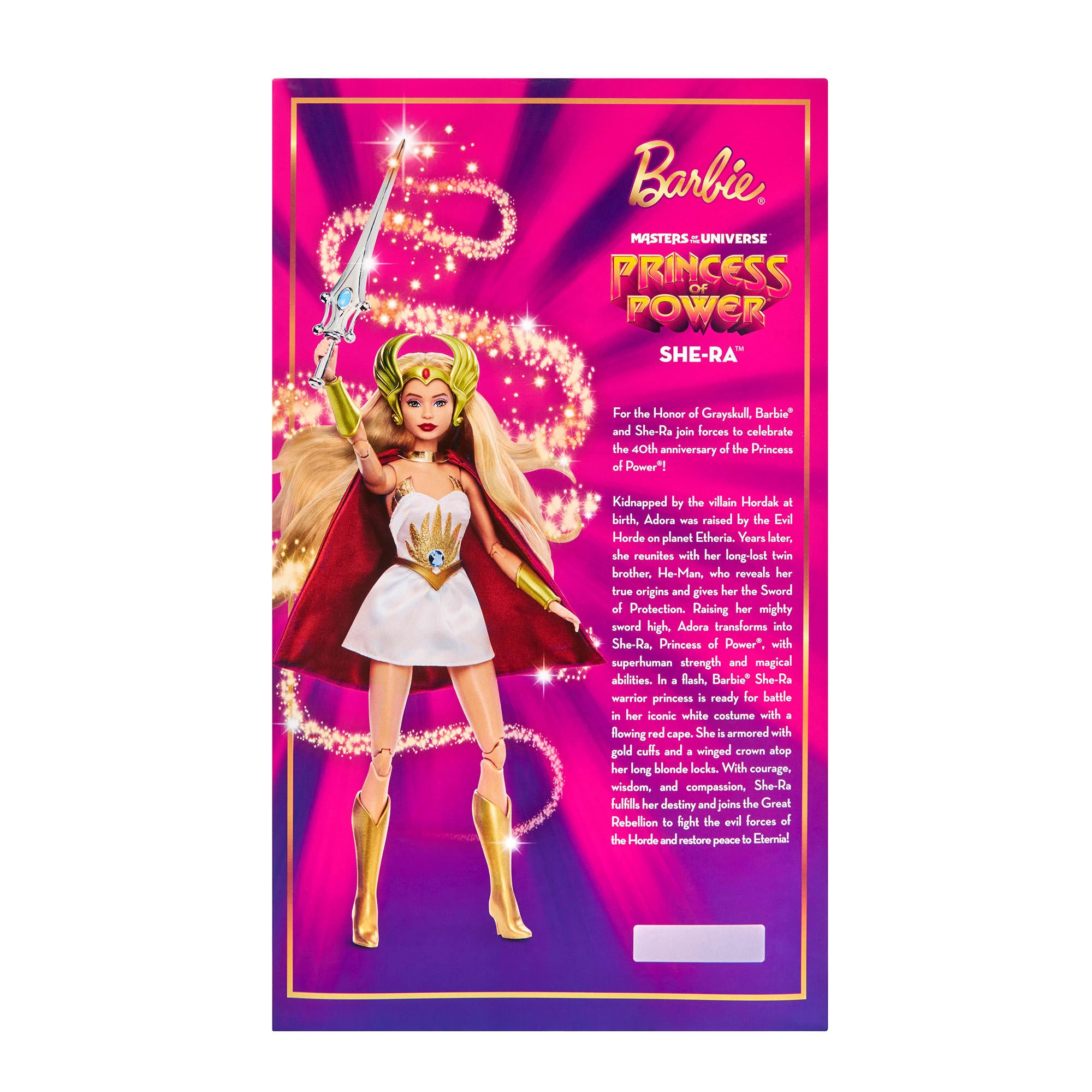 Masters of the Universe Princess of Power She-Ra Doll - Image 21