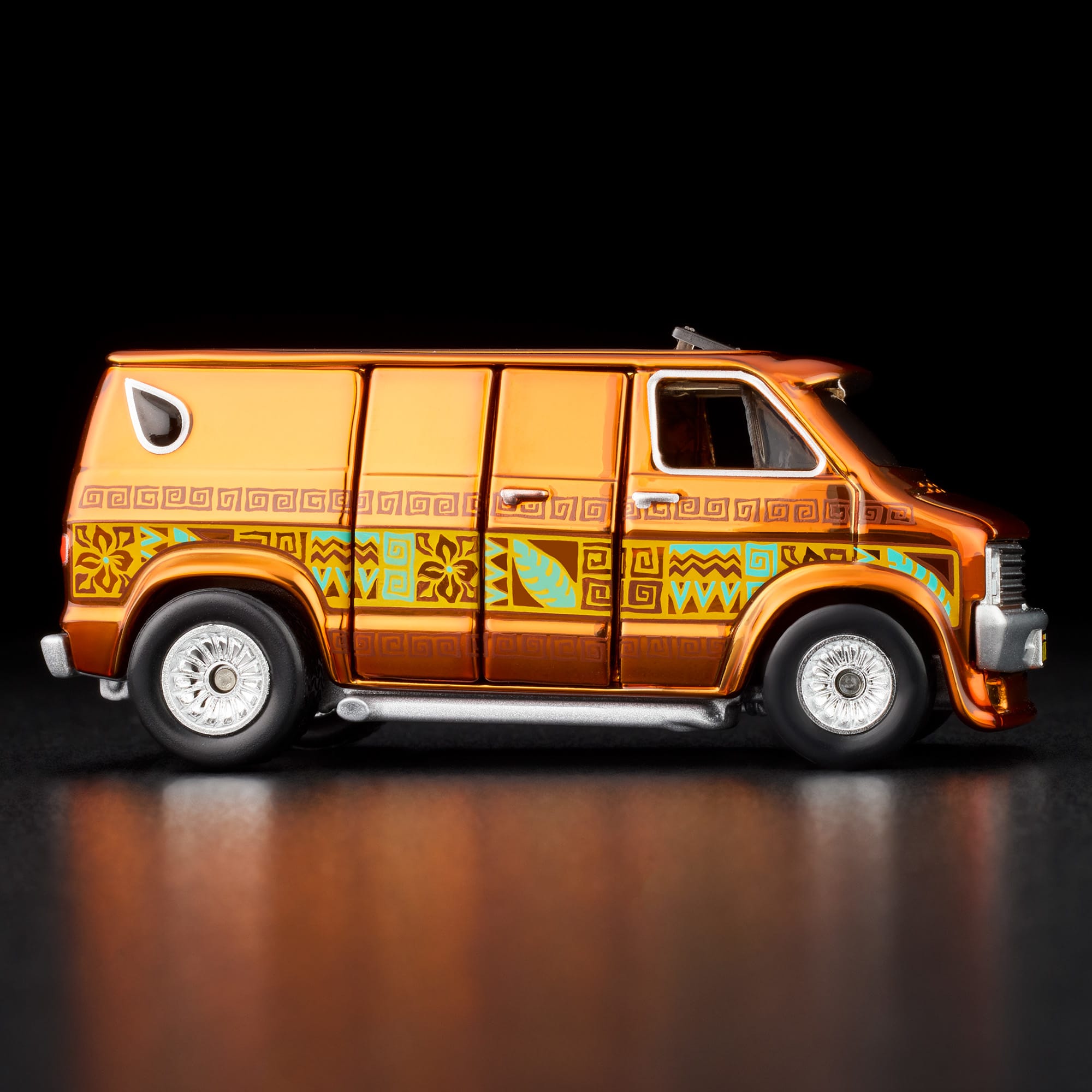 Hot Wheels RLC Exclusive '70s Dodge Tradesman Van - Image 7