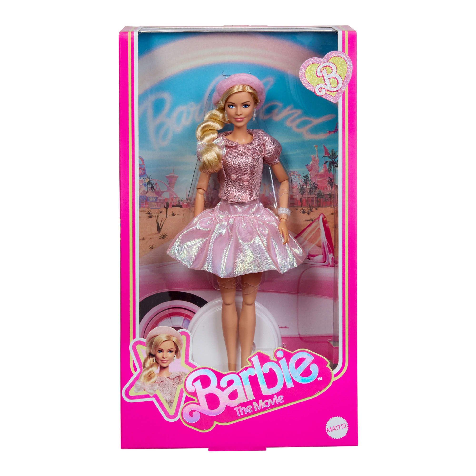 Barbie The Movie Pink Puffy Dress Barbie Doll - Image 16