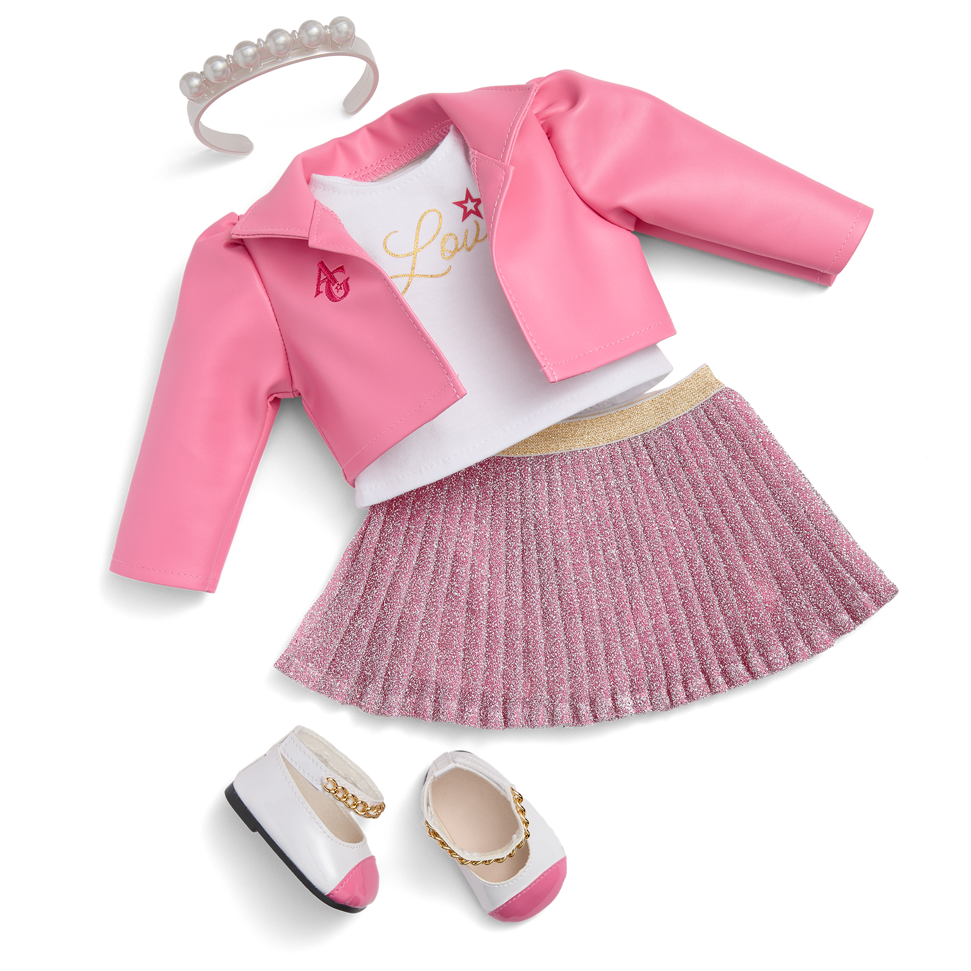 Celebrity Chic Outfit for 18-inch Dolls