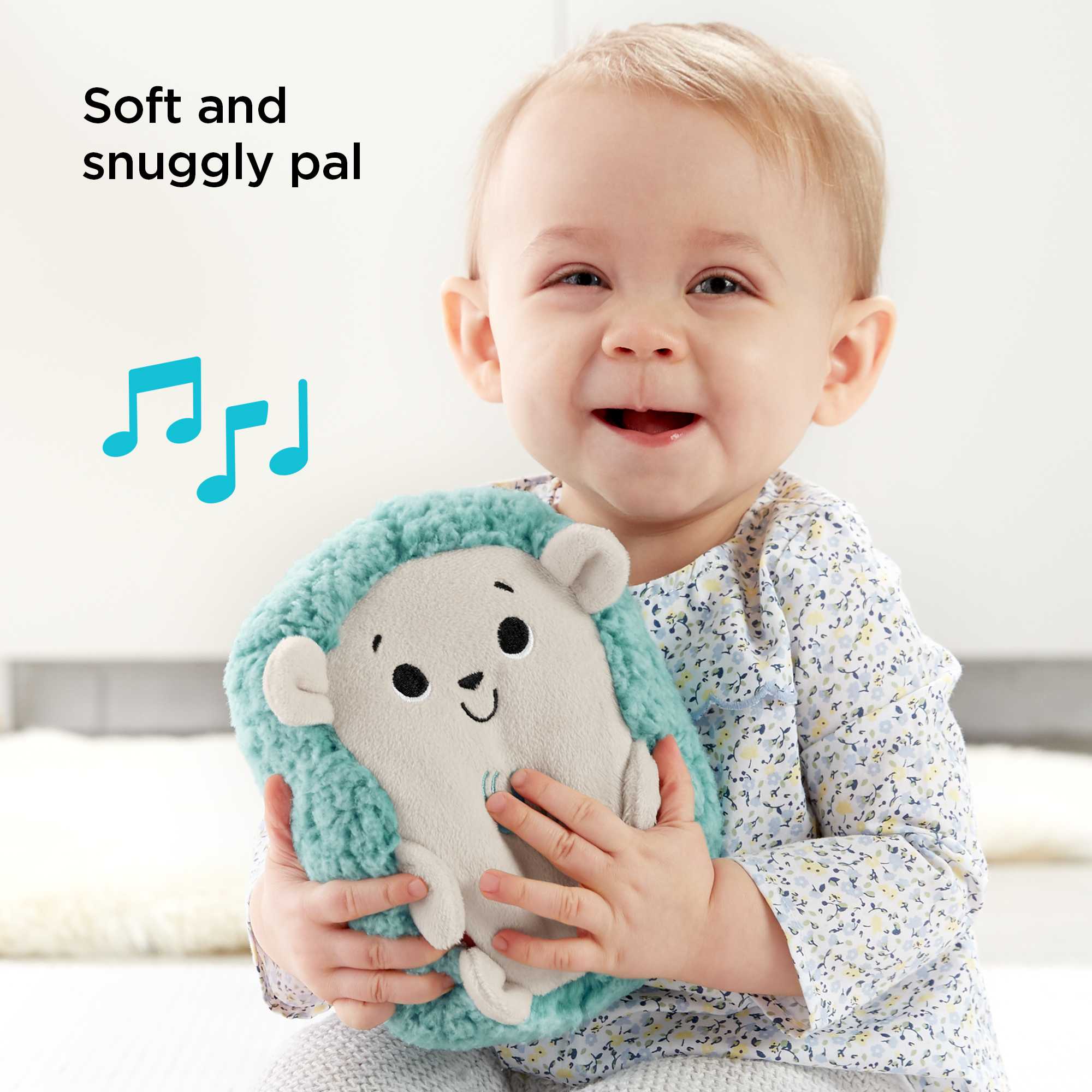 Fisher-Price Calming Vibes Hedgehog Soother - Image 4