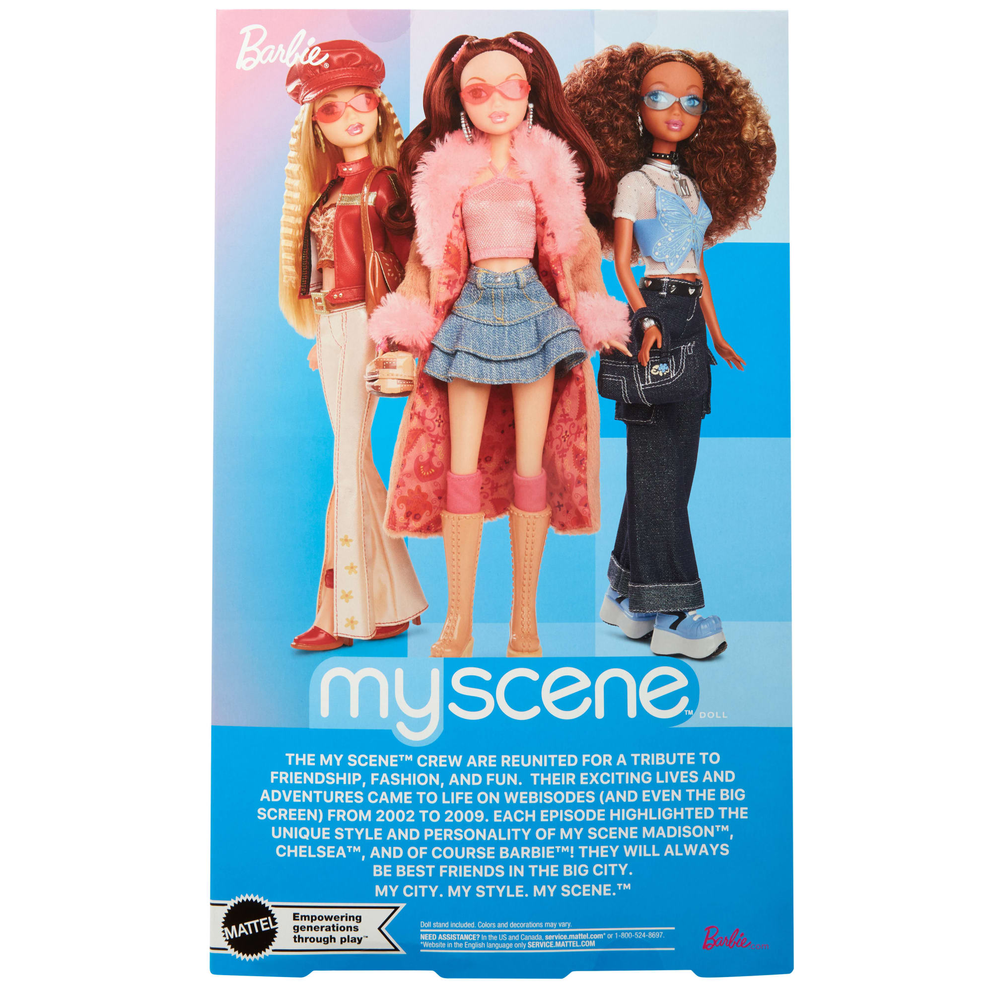 Barbie Signature My Scene Collector Chelsea Doll in Y2K-Inspired Outfit With Premium Accessories - Image 6