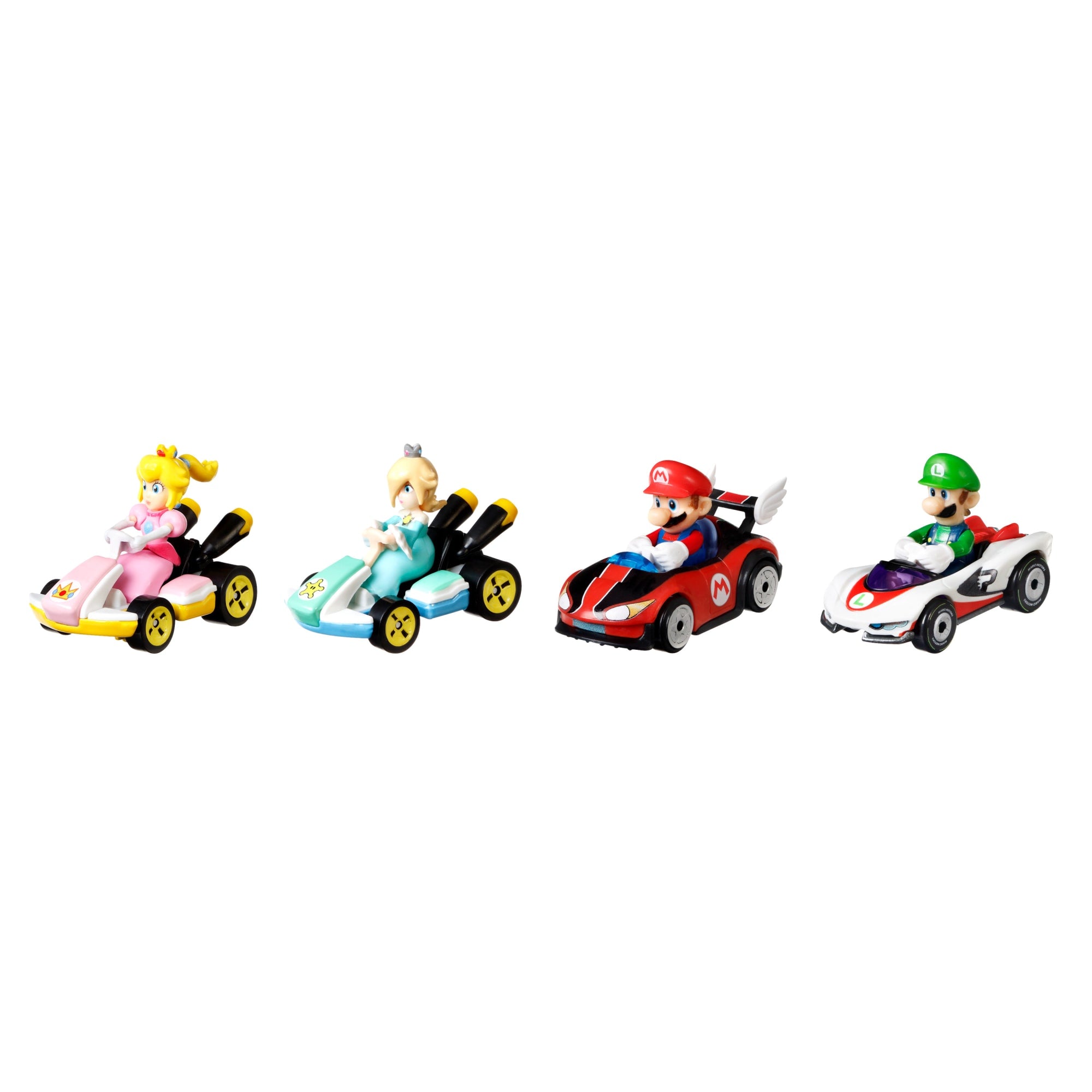 Hot Wheels Mariokart 4 Pack