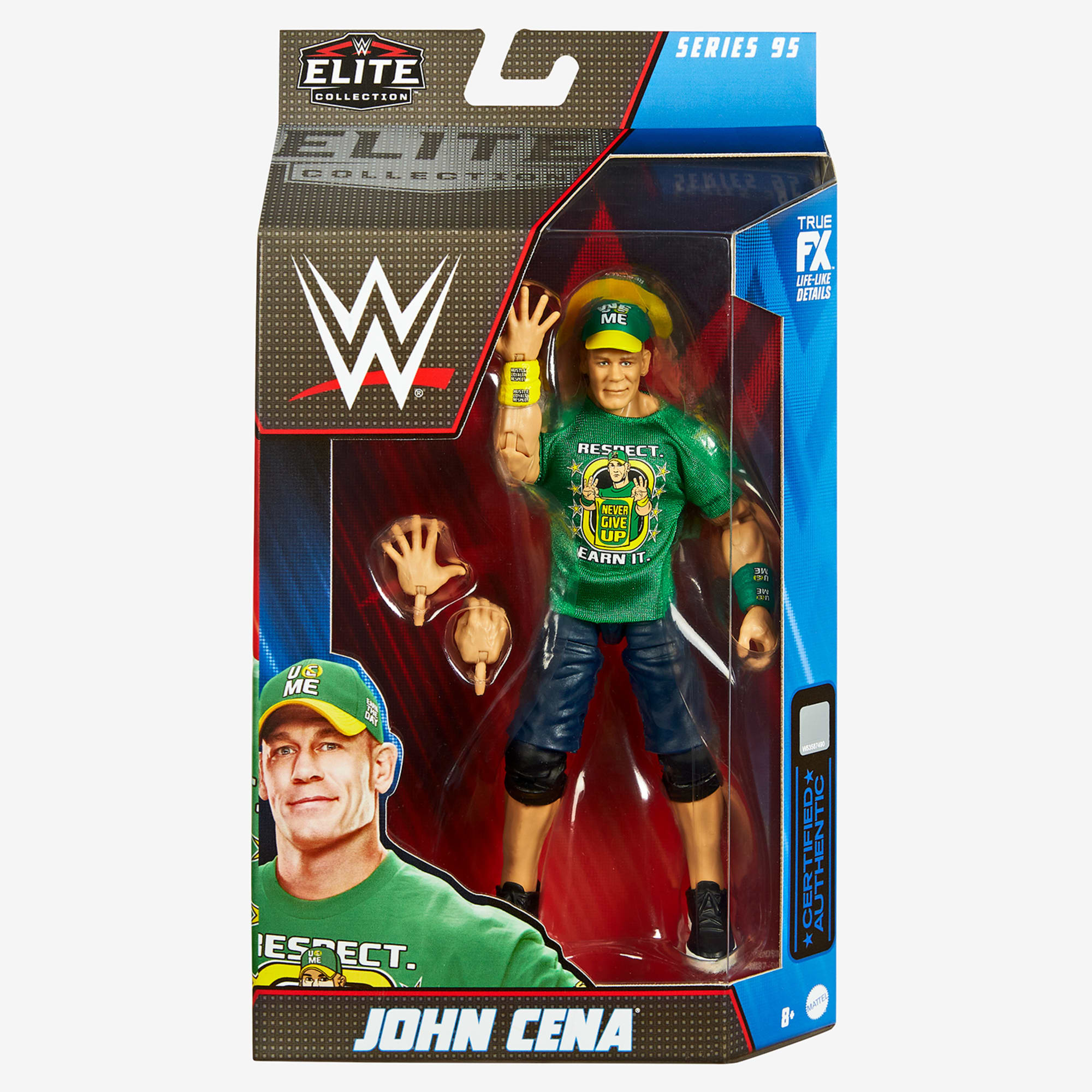 WWE John Cena Elite Collection Action Figure - Image 8
