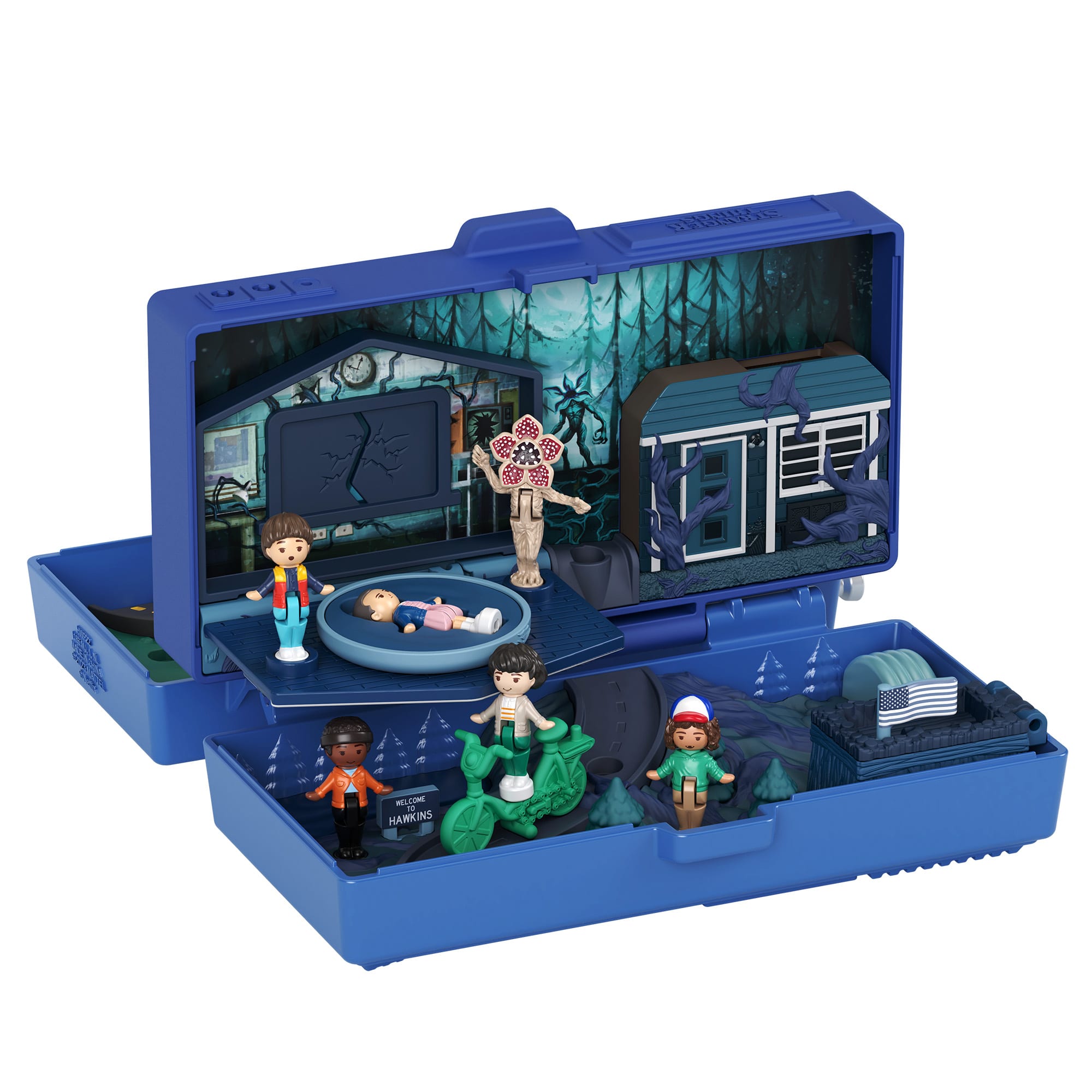 Polly Pocket Collector Stranger Things Compact - Image 11