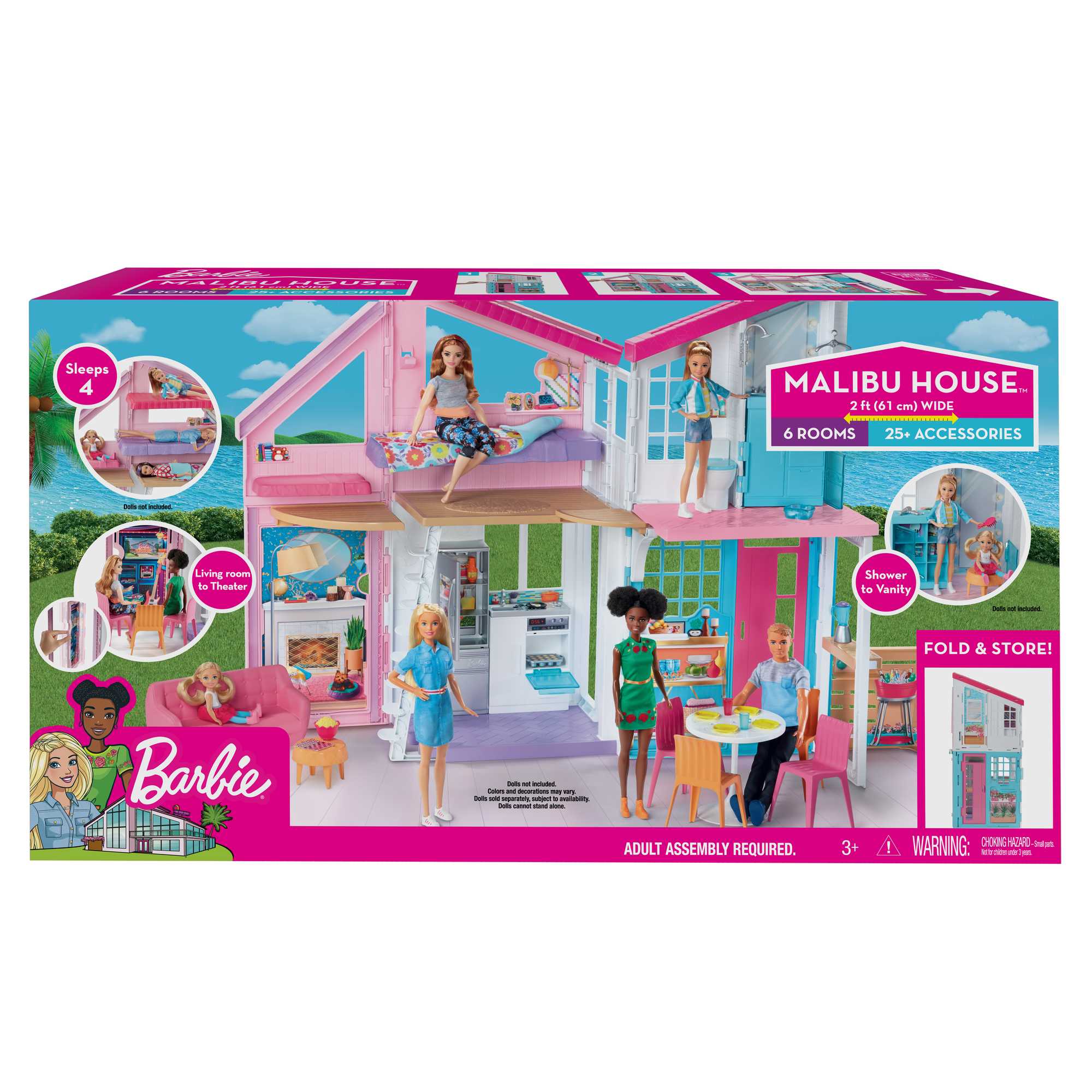 Barbie Malibu House Playset - Image 6