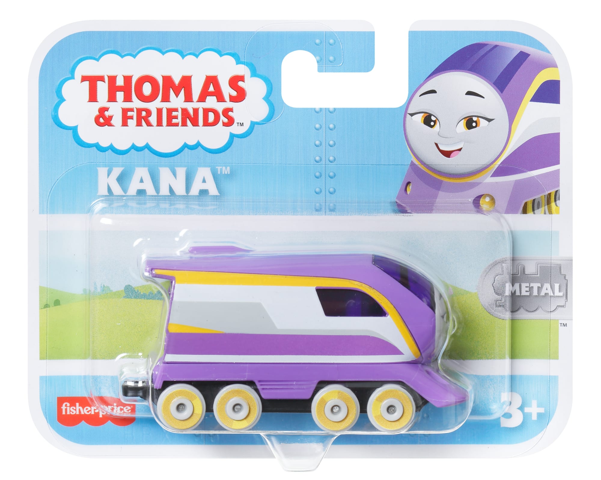Thomas & Friends Tren de Juguete Kana Metálico - Image 6