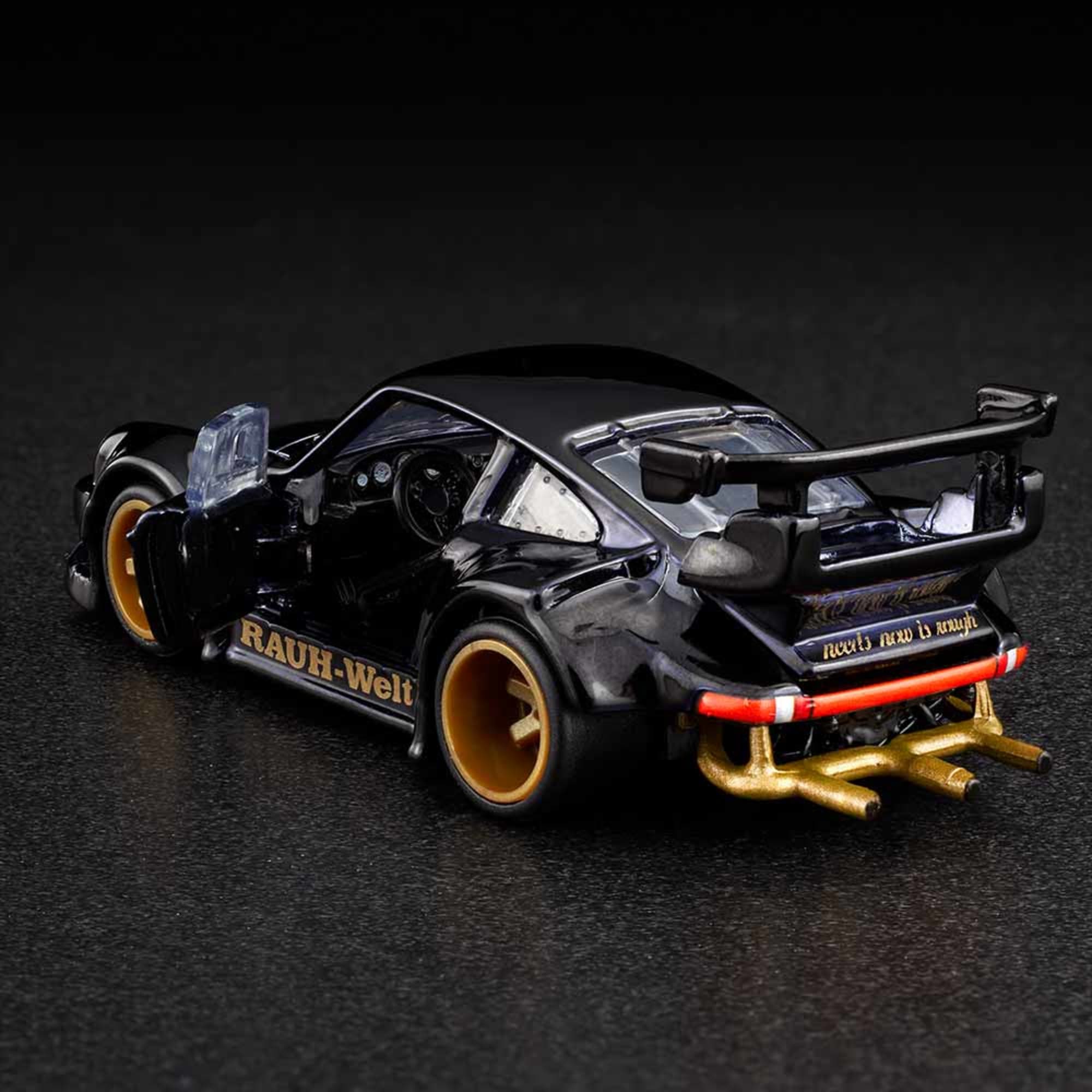 Hot Wheels RLC Exclusive RWB Porsche 930 w/ Akira Nakai Figurine - Image 8