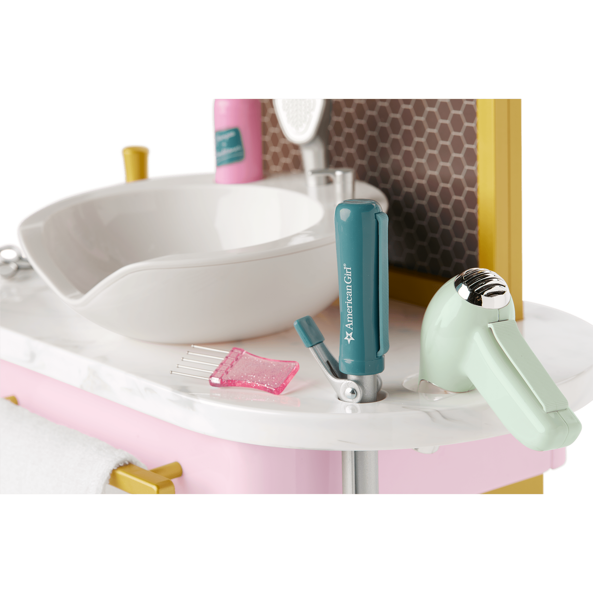 American Girl® Dolled Up™ Salon Station - Image 4