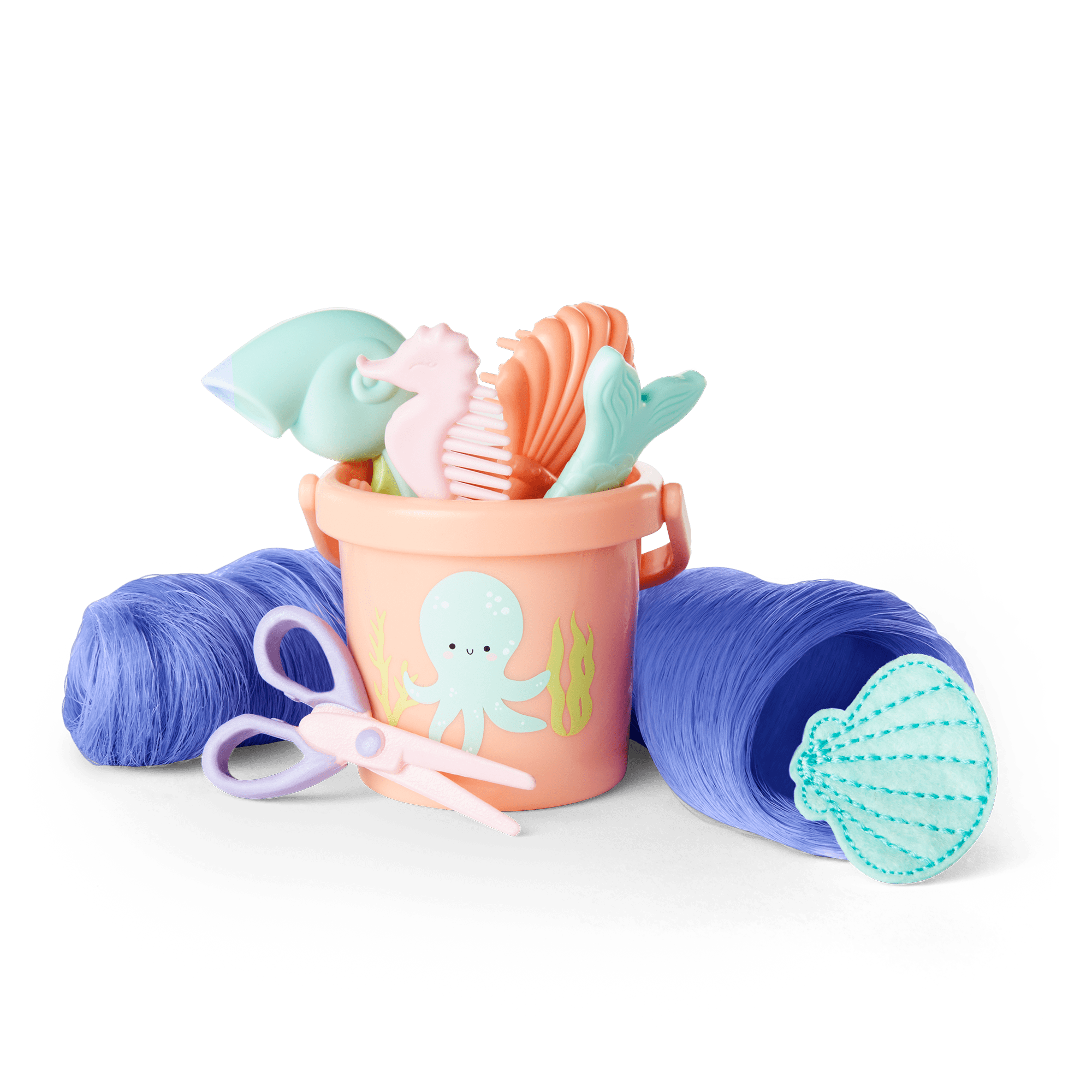 Seashell Salon Set for WellieWishers™ Dolls - Image 4