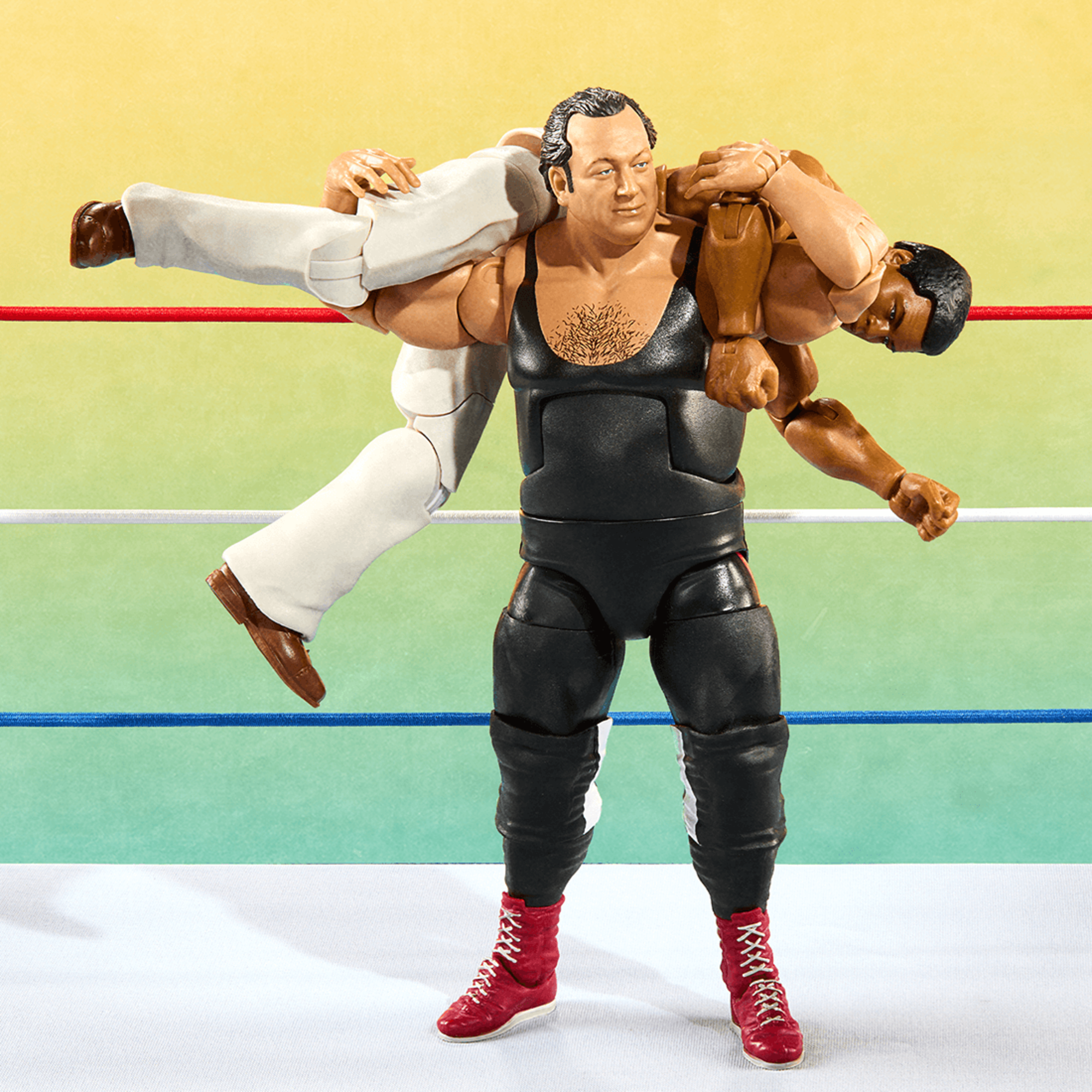WWE Elite Collection Legends From the Territory Era 4-Figure Multipack - Image 5