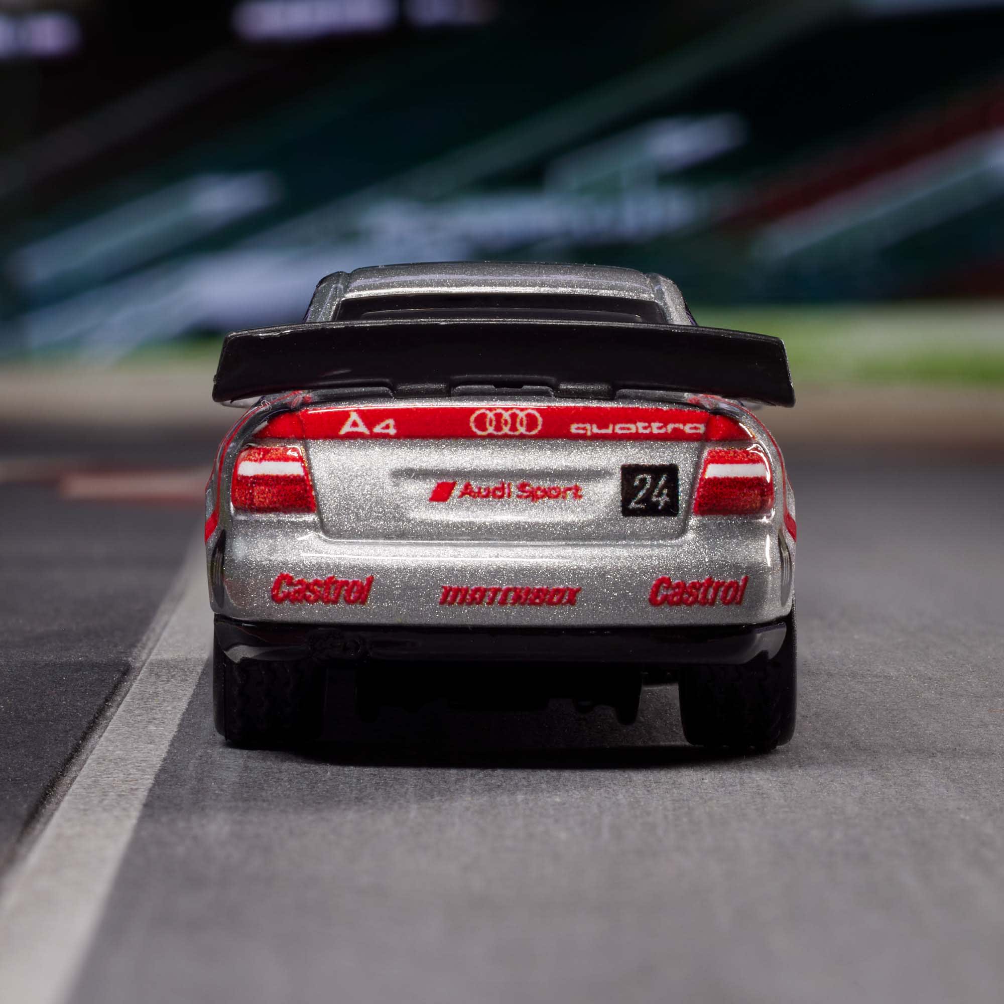 Matchbox 1996 Audi A4 Super Touring - Image 7