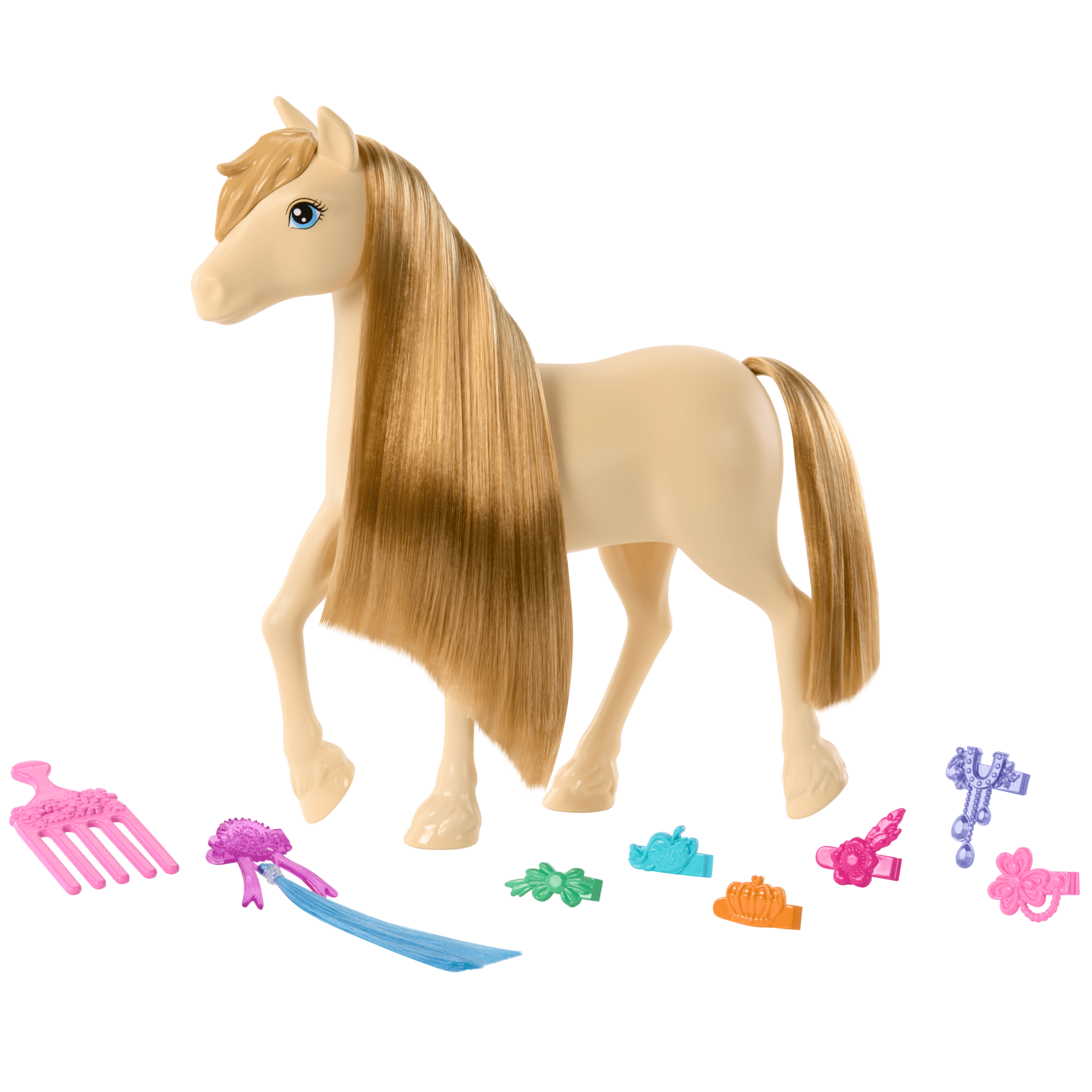 Barbie Detective La Gran Carrera de Caballos Set de Juego Pony Peinados Divertidos Sorpresa - Image 2
