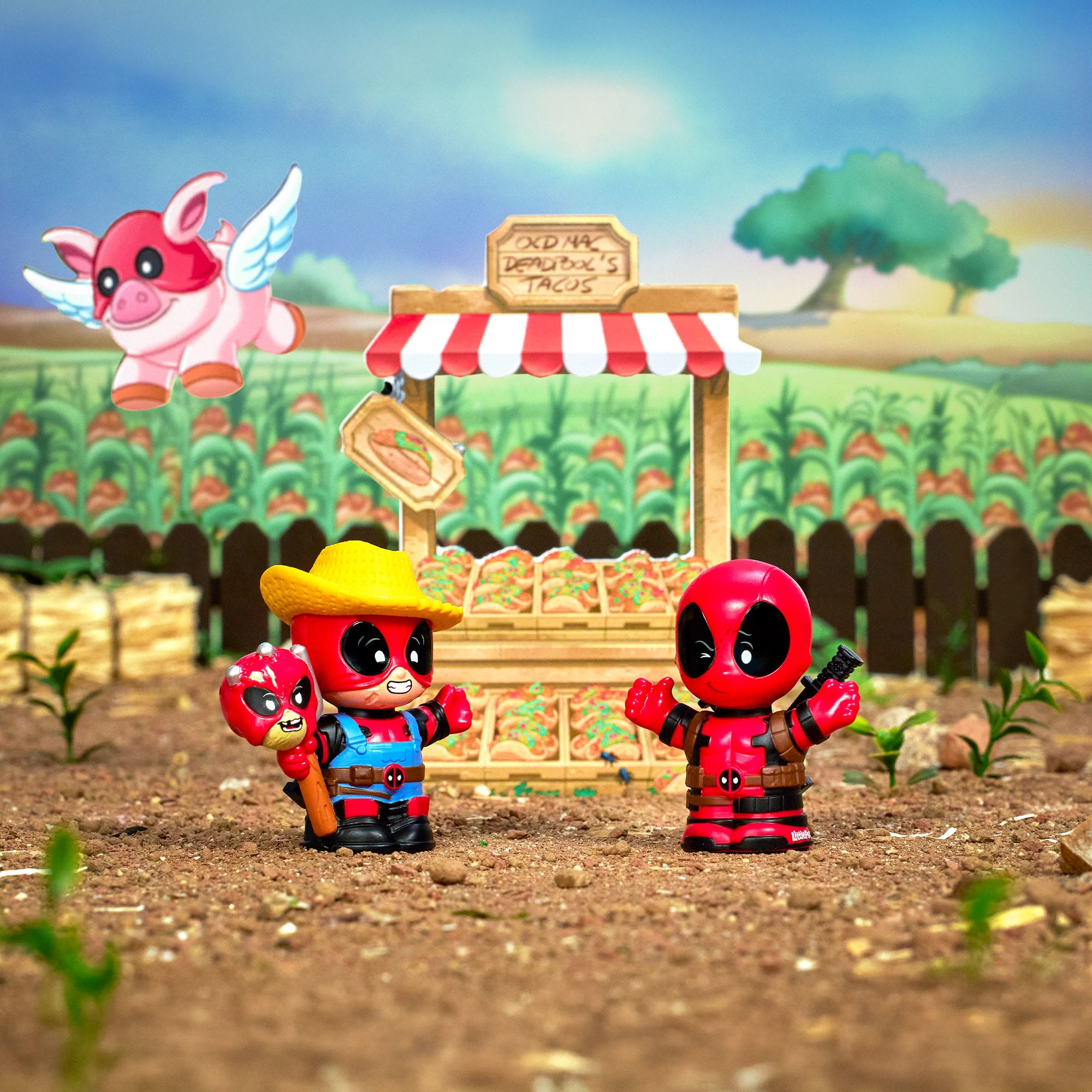Little People Collector Deadpool Set - Image 3