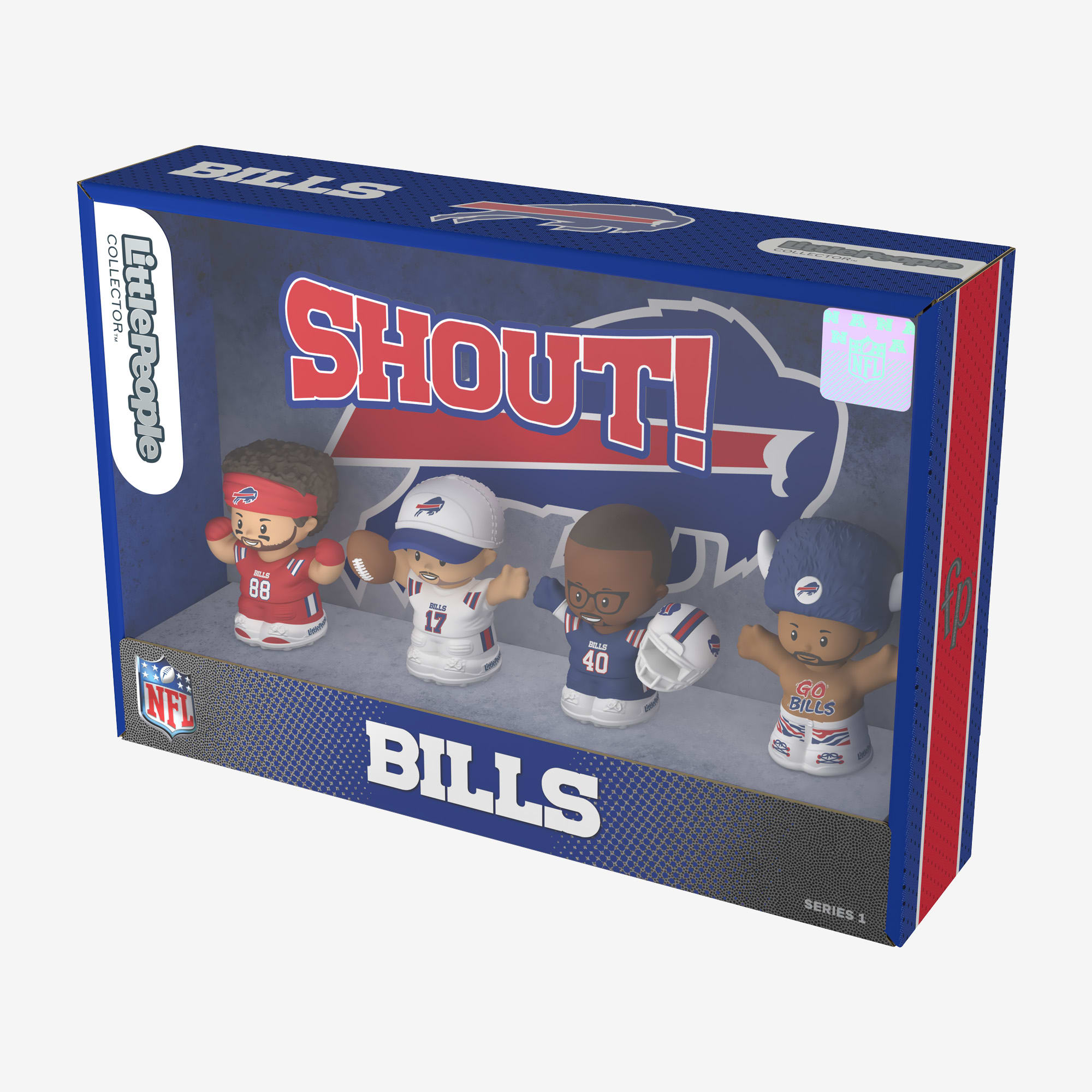Little People Collector x NFL Buffalo Bills Set - Image 12