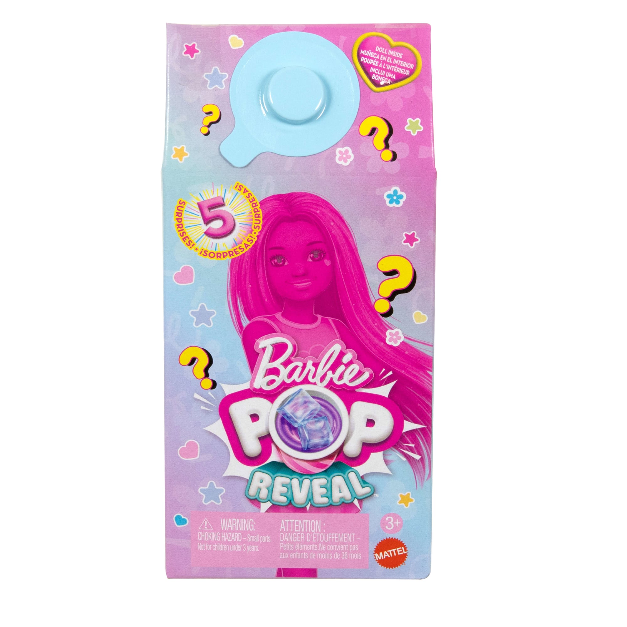 Barbie Pop Reveal Chelsea Série Frappés Poupée. 5Surprises - Image 6