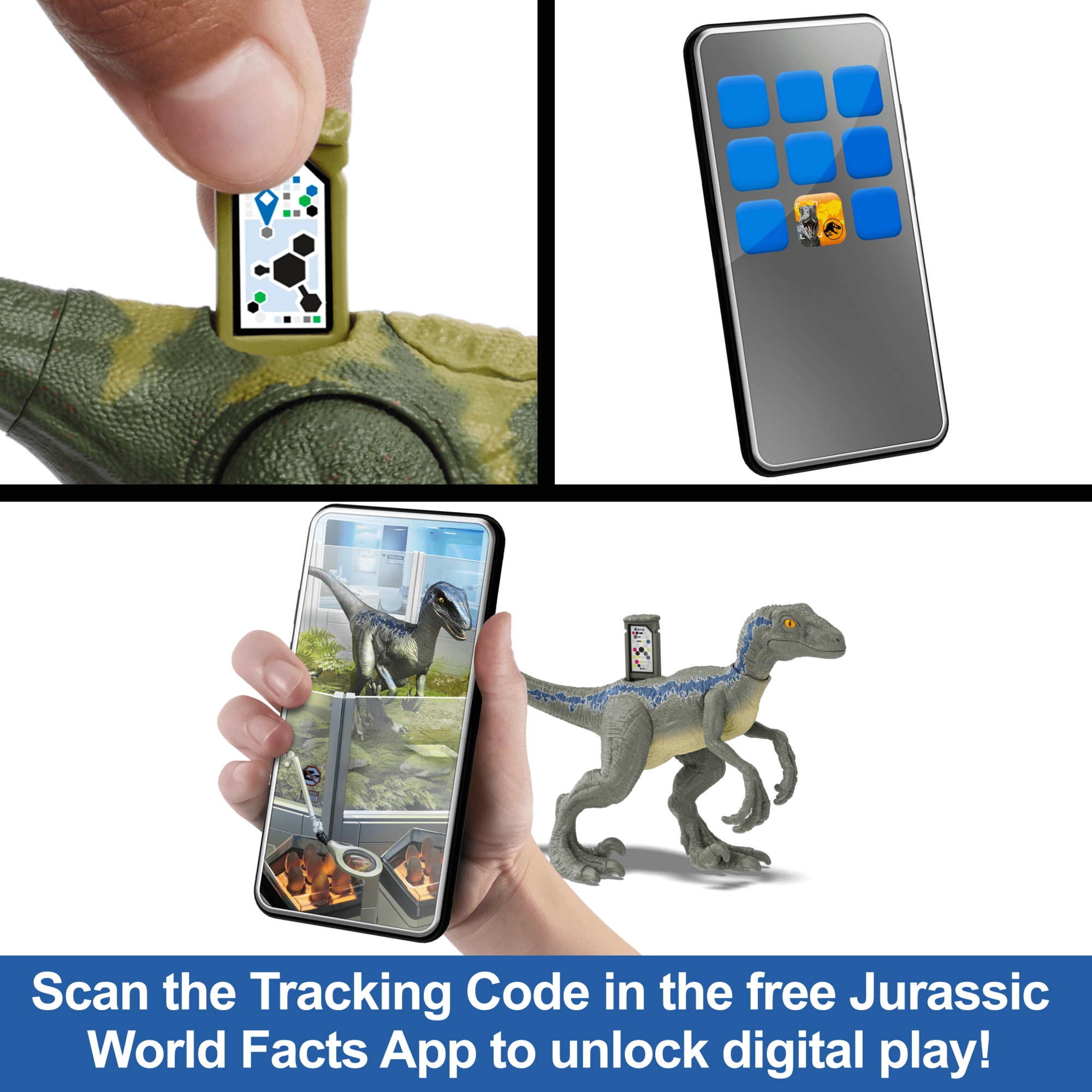 Jurassic World Tyrannosaurus T Rex Dinosaur Toy Figure With Sound - Image 4