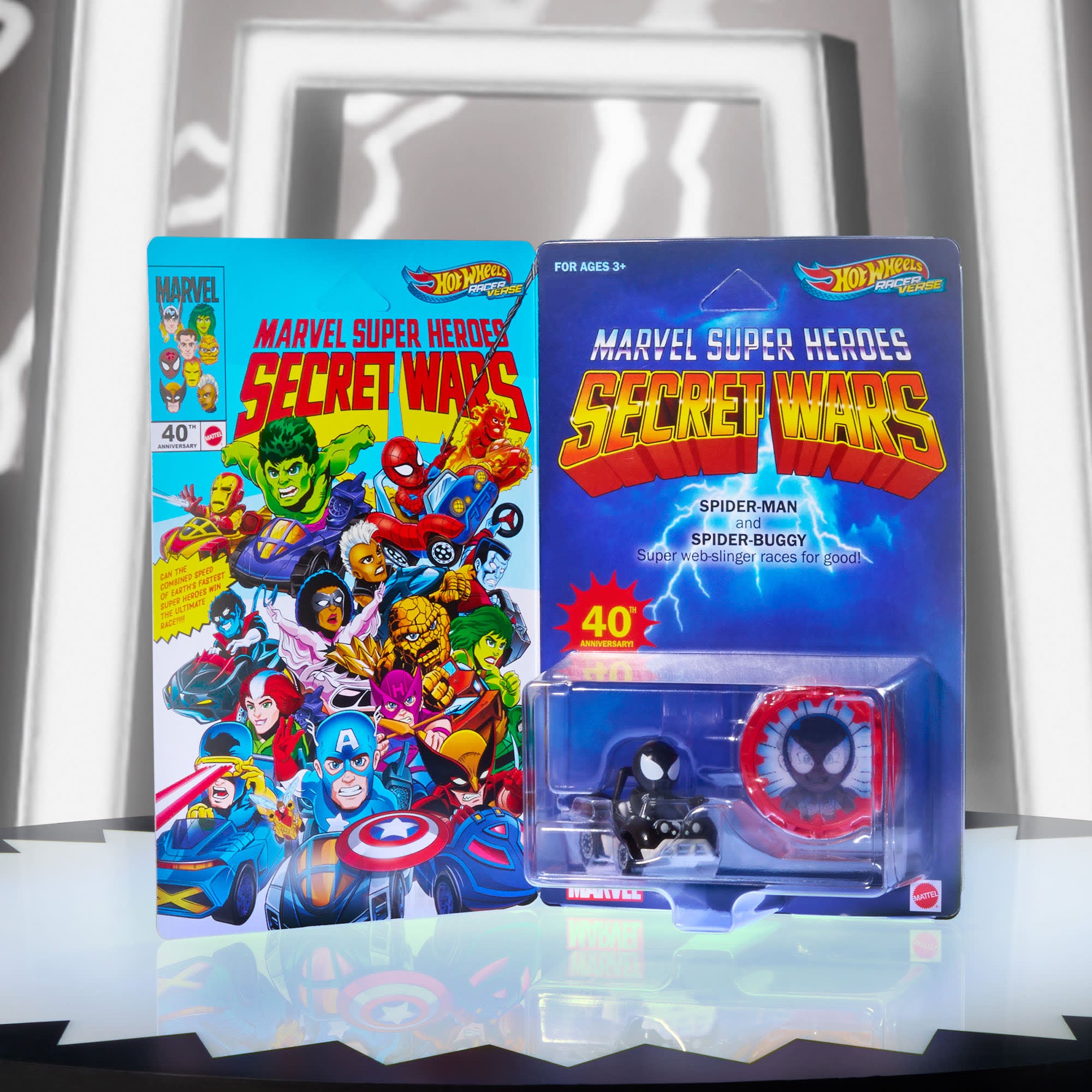 Hot Wheels RacerVerse Marvel Super Heroes Secret Wars Vehicle - Image 4