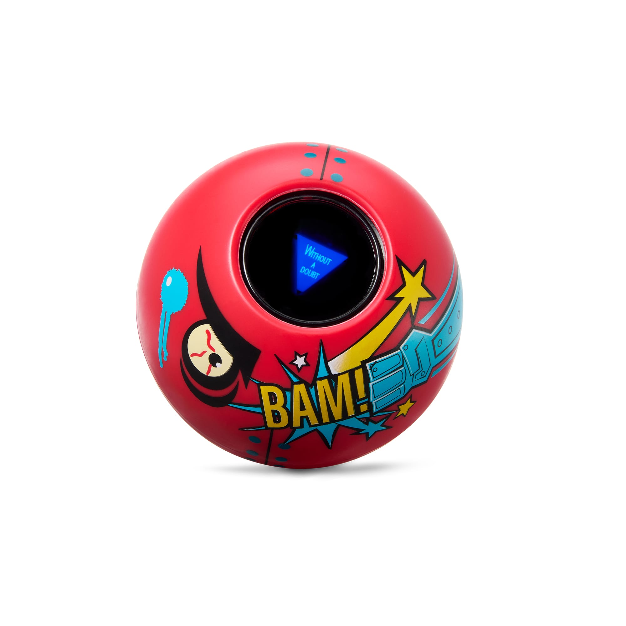 Red Rock 'Em Sock 'Em Robots x FIGURE8 Collectible Figure - Image 5