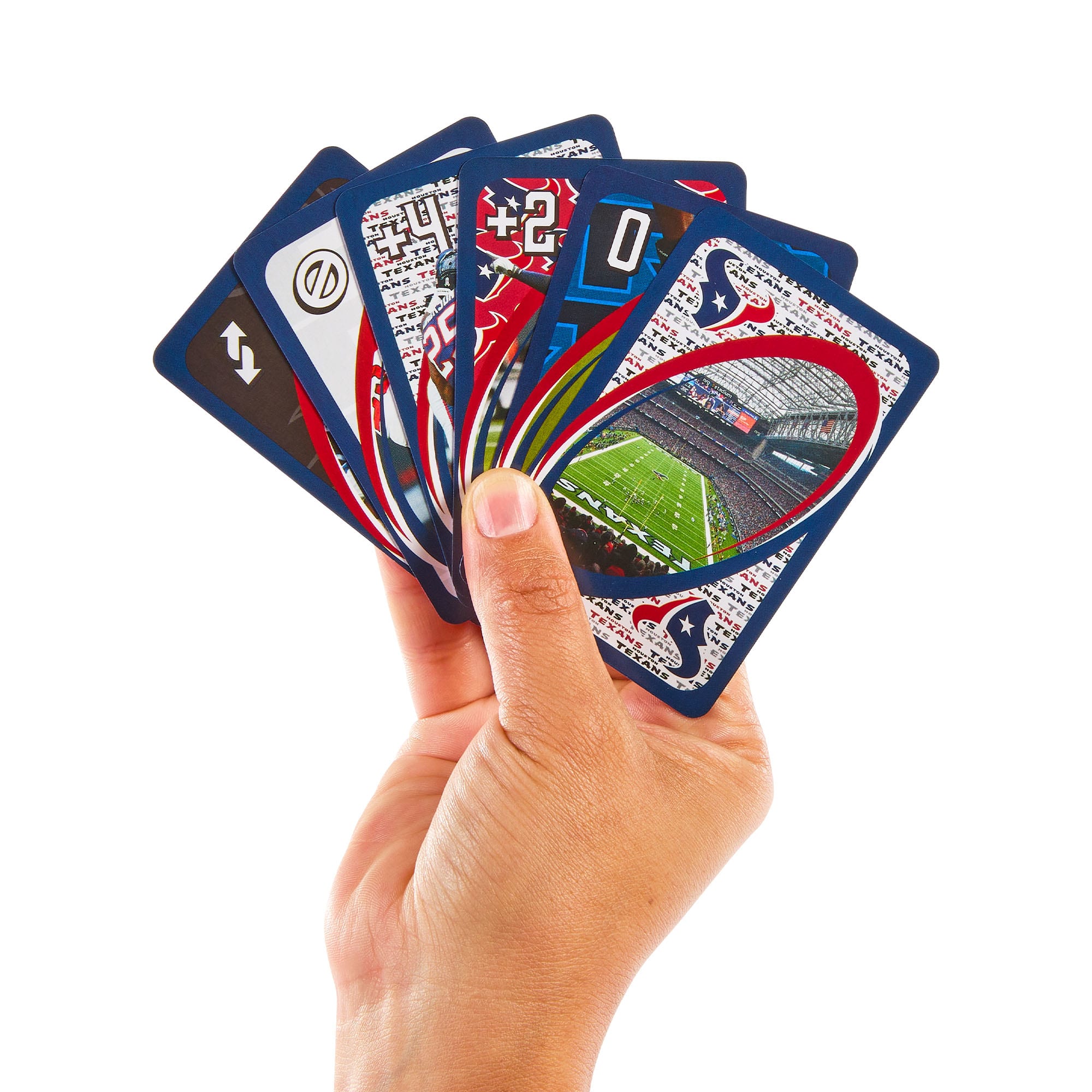 UNO Fandom NFL Houston Texans Game Deck - Image 2