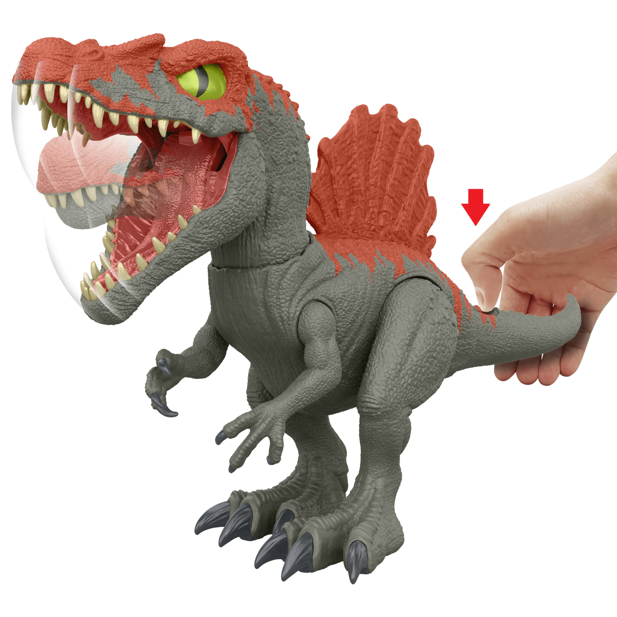 Jurassic World-Spinosaurus Démolisseur de Cage-Figurine Articulée - Image 3