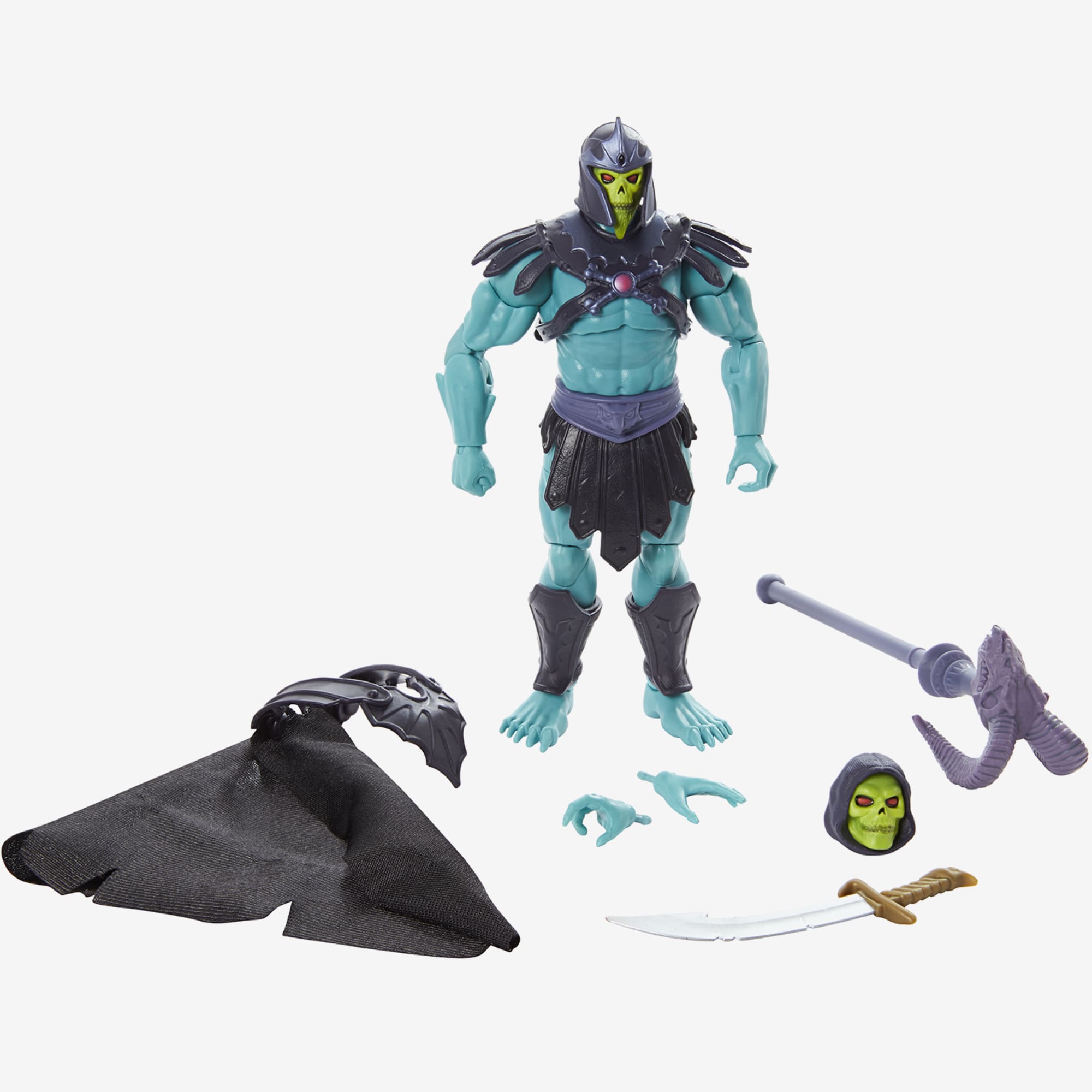 Masters of the Universe Masterverse New Eternia Skeletor Action Figure - Image 5