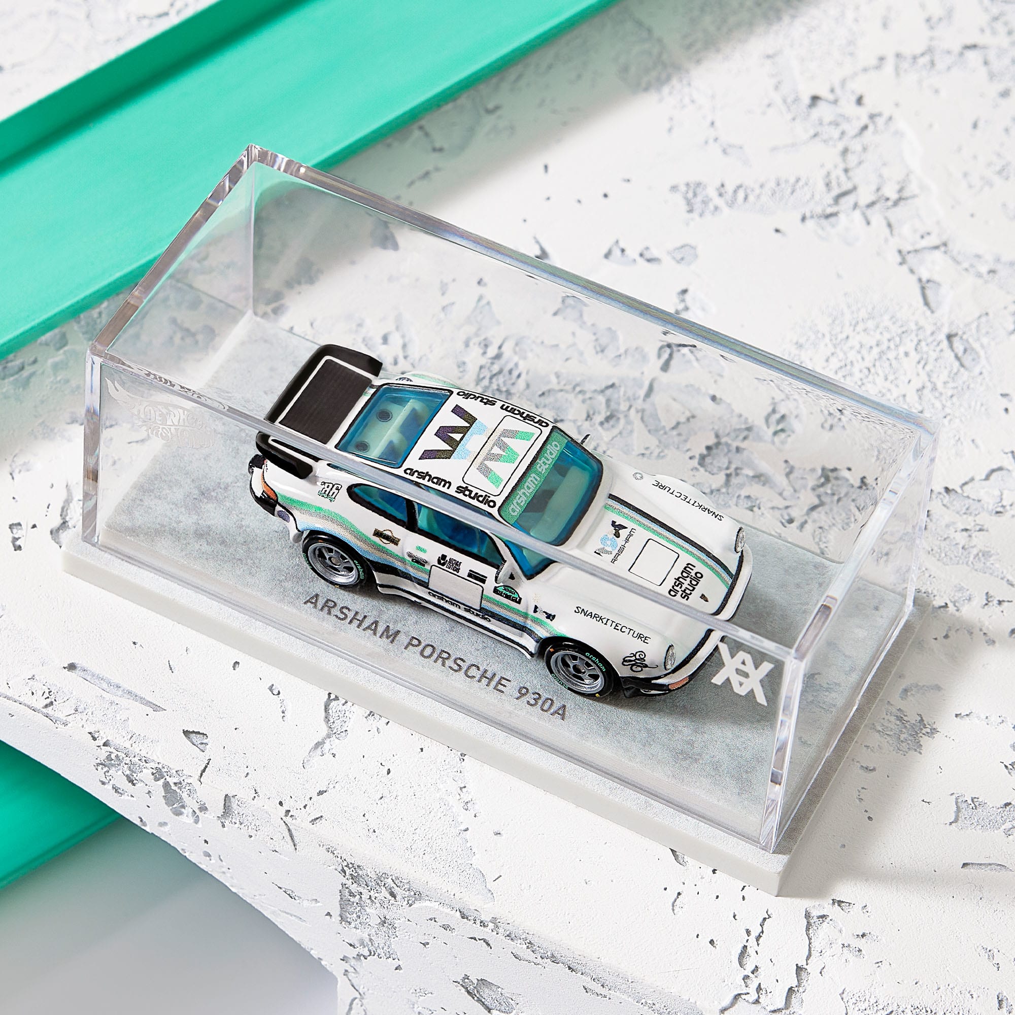 Hot Wheels x Daniel Arsham Livery Porsche 930A - Image 13