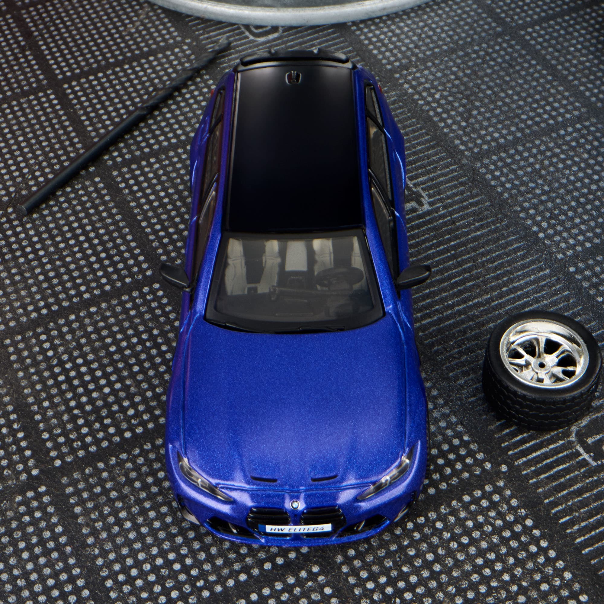 Hot Wheels Elite 64 BMW M3 Touring - Image 8
