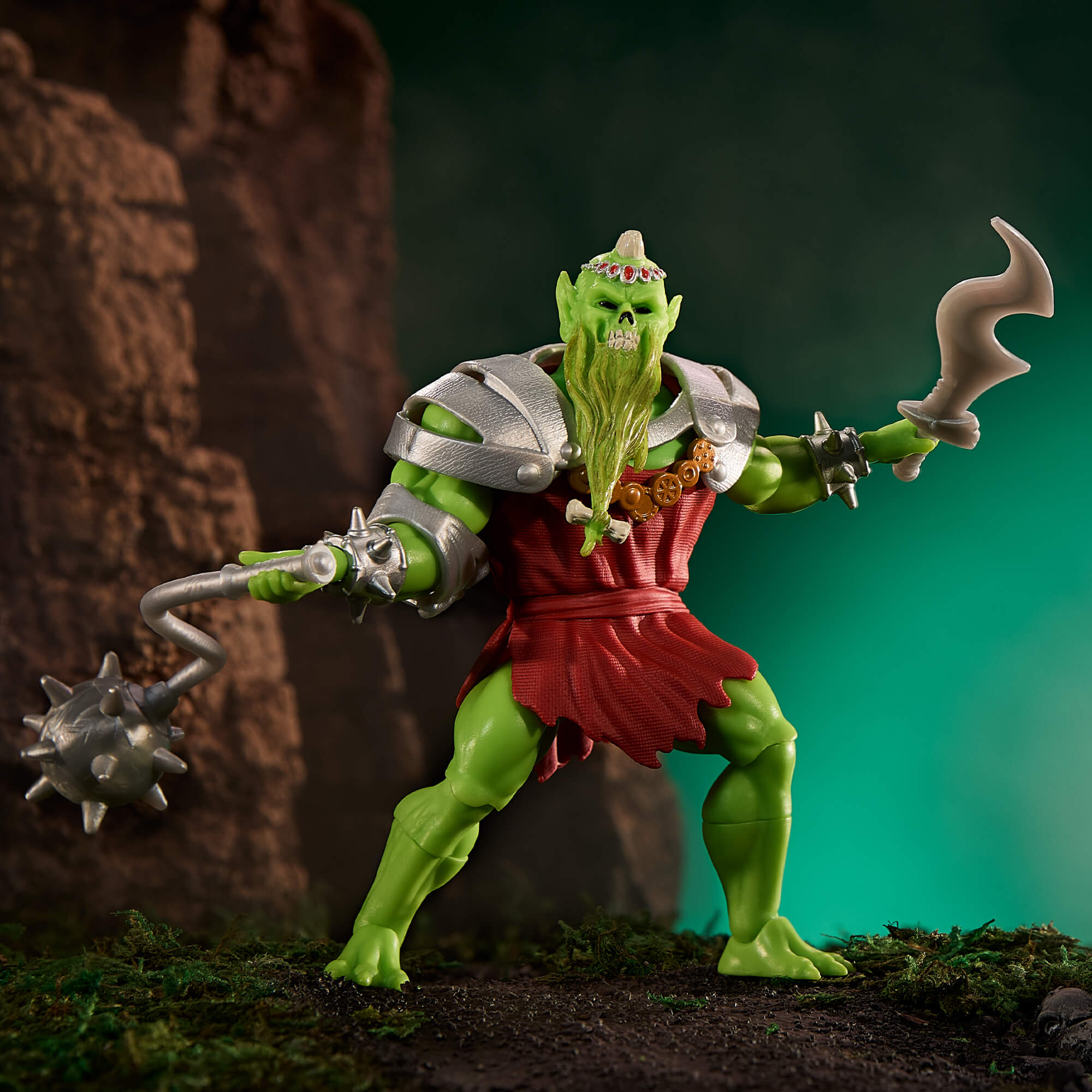 MOTU Origins Demo-Man Figure - Image 6
