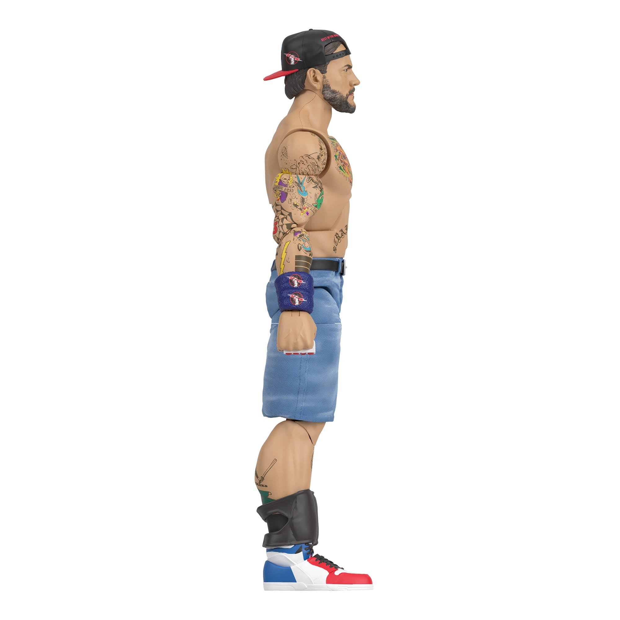 WWE Elite Collection CM Punk Punk Life Action Figure - Image 3