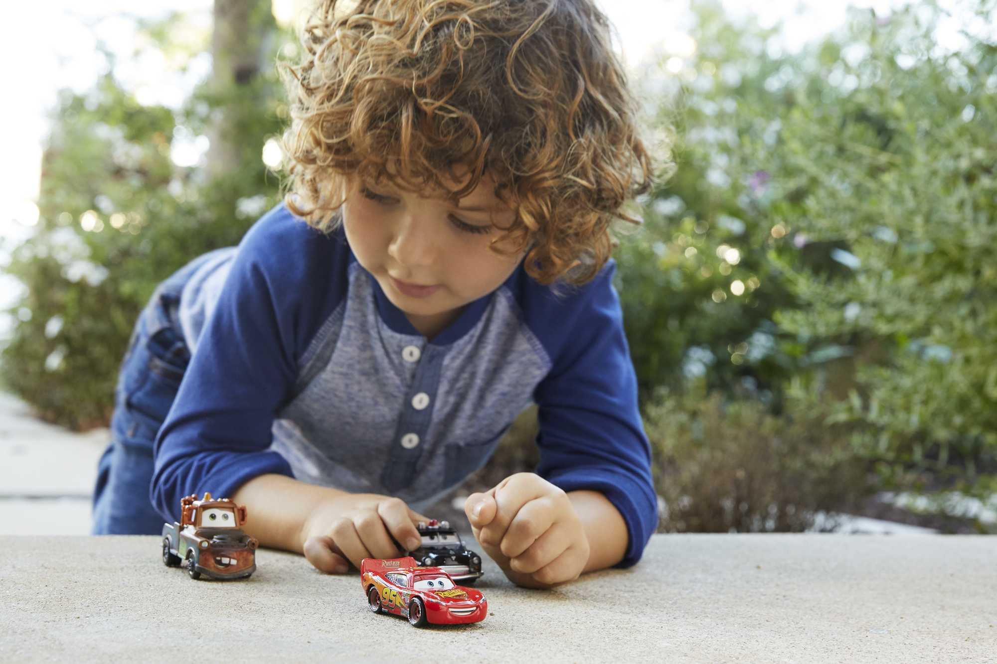 Disney And Pixar Cars Toys. 3 Die-Cast Vehicles. Radiator Springs - Image 2