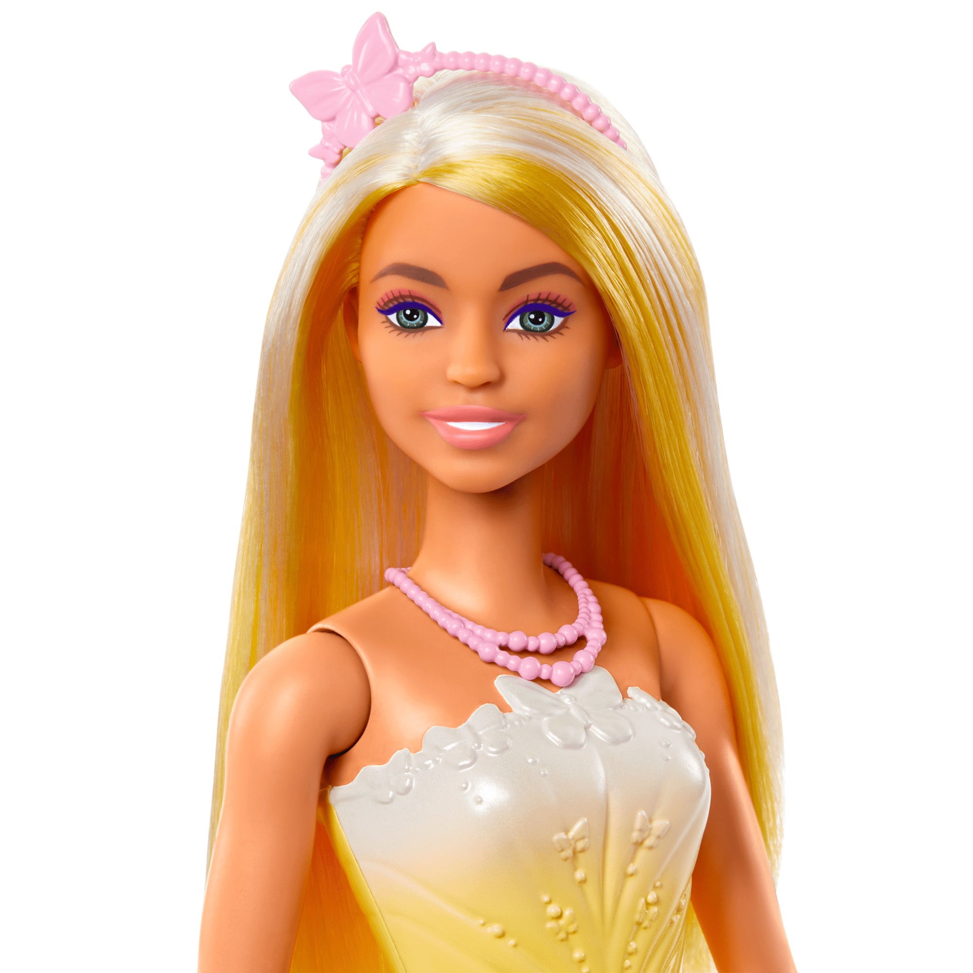 Barbie-Poupées Sirènes Avec Cheveux et Nageoire Colorés et Serre-Tête - Image 2