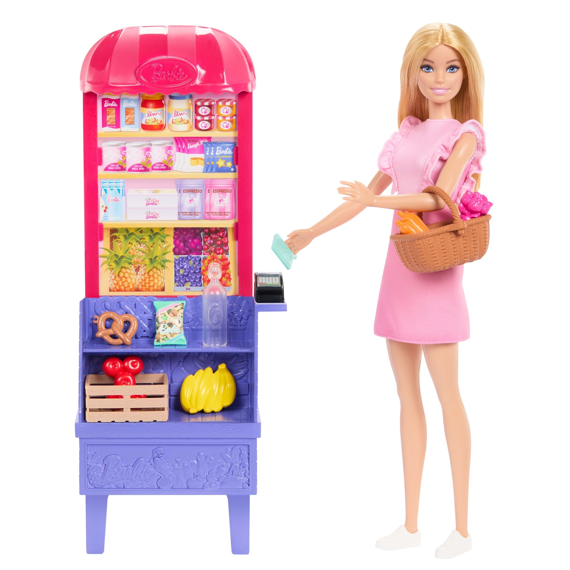 Barbie et Teresa: La Recette de L'Amitié Malibu Au Marché