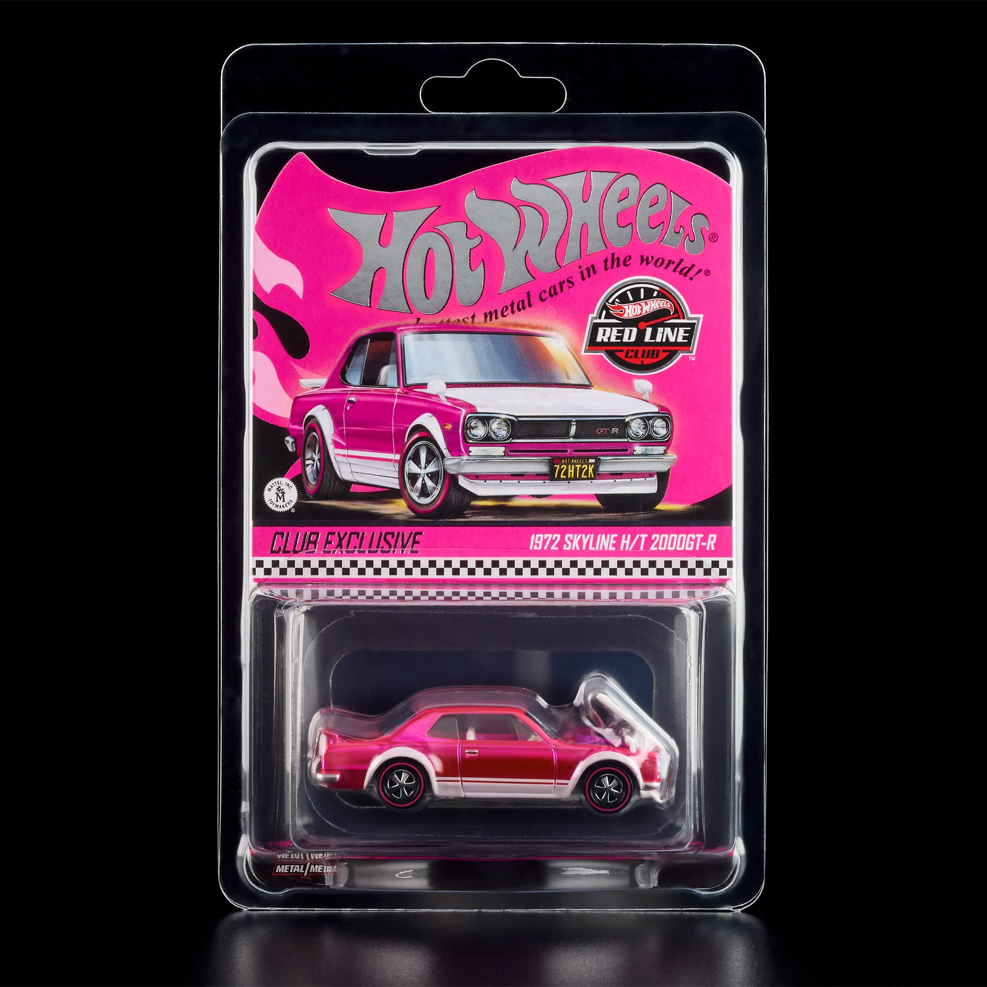 Hot Wheels RLC Exclusive 1972 Skyline H/T 2000GT-R - Image 14