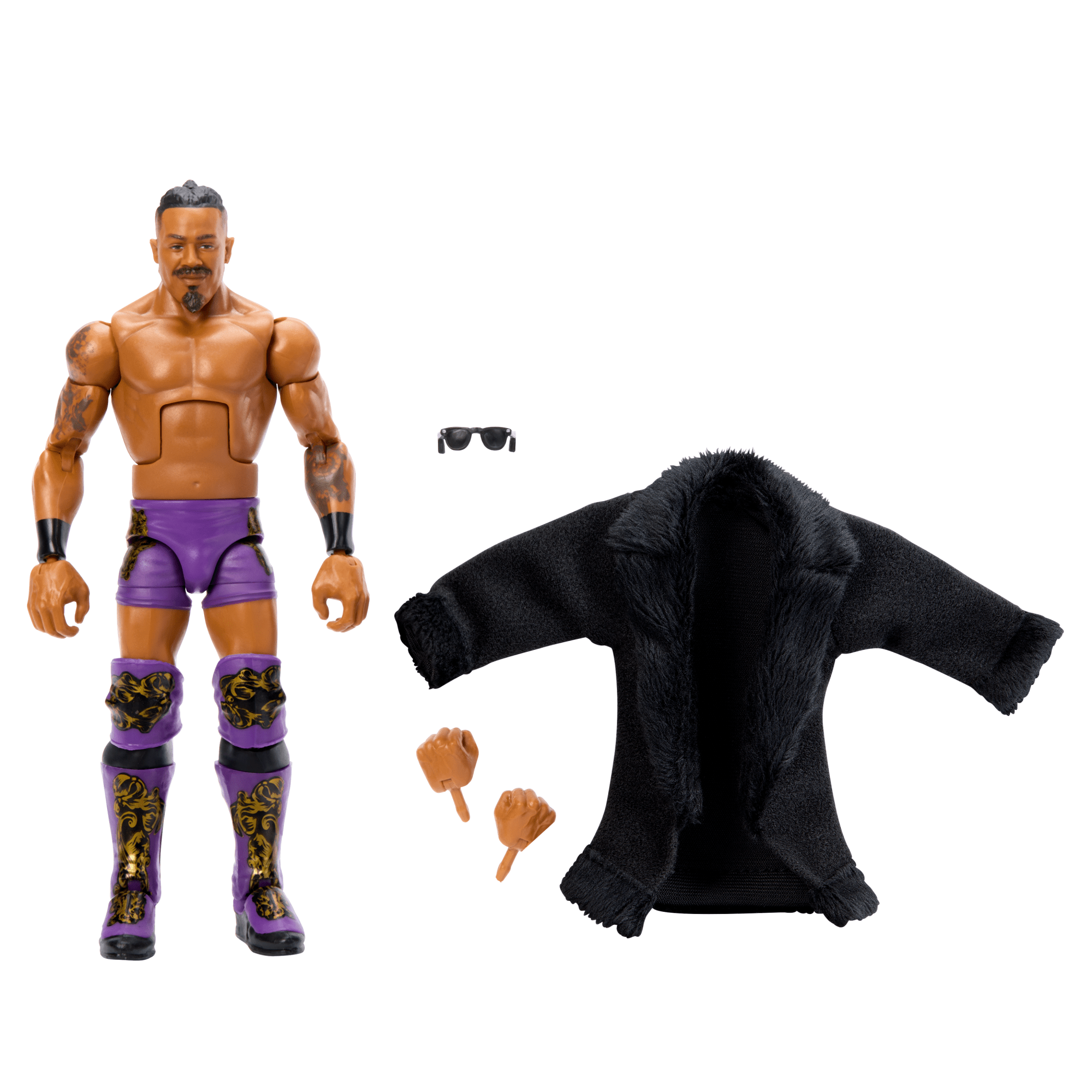 Wwe Collection Elite Figurine Articulée 15.24Cm Carmelo Hayes