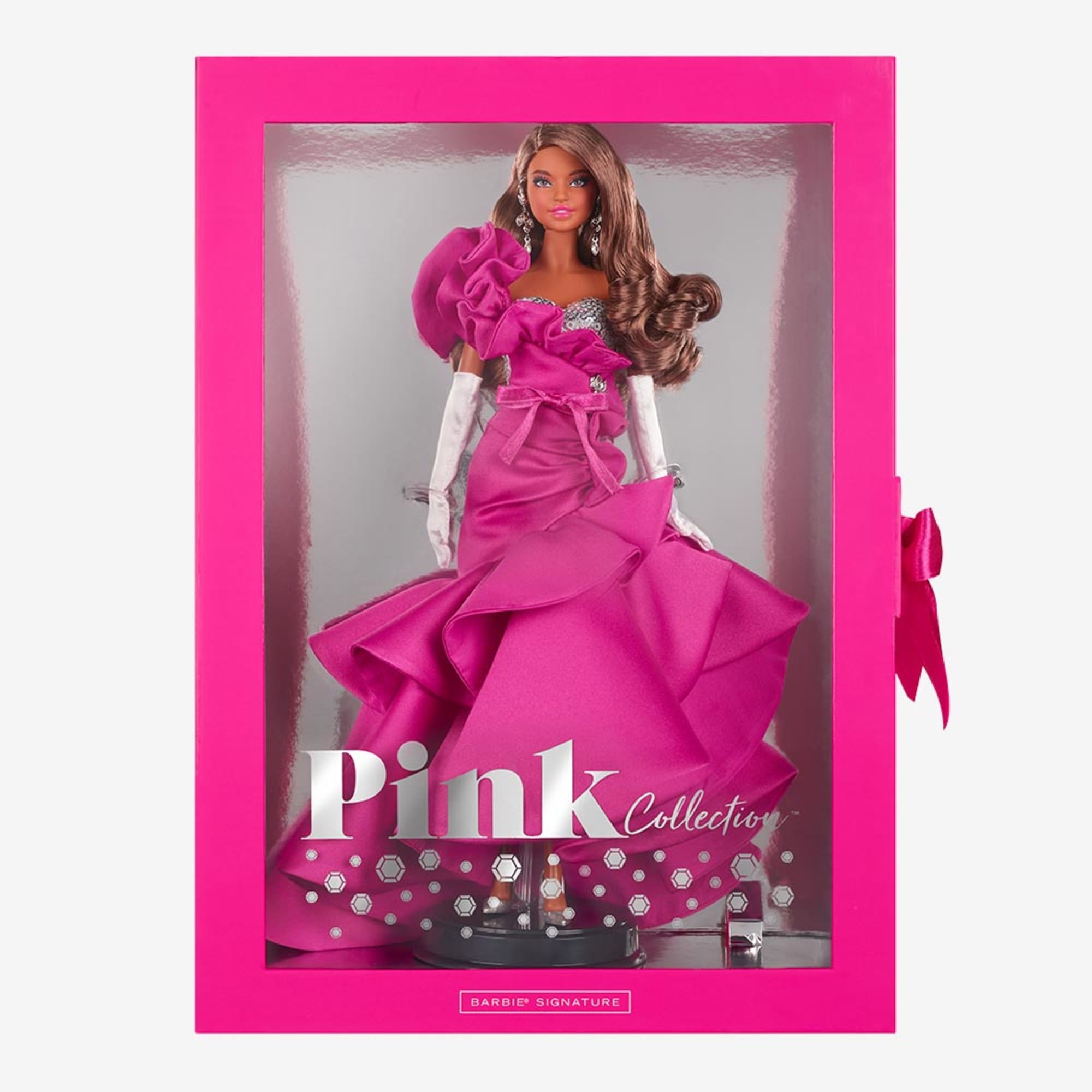 Barbie Pink Collection Doll 2 - Image 9