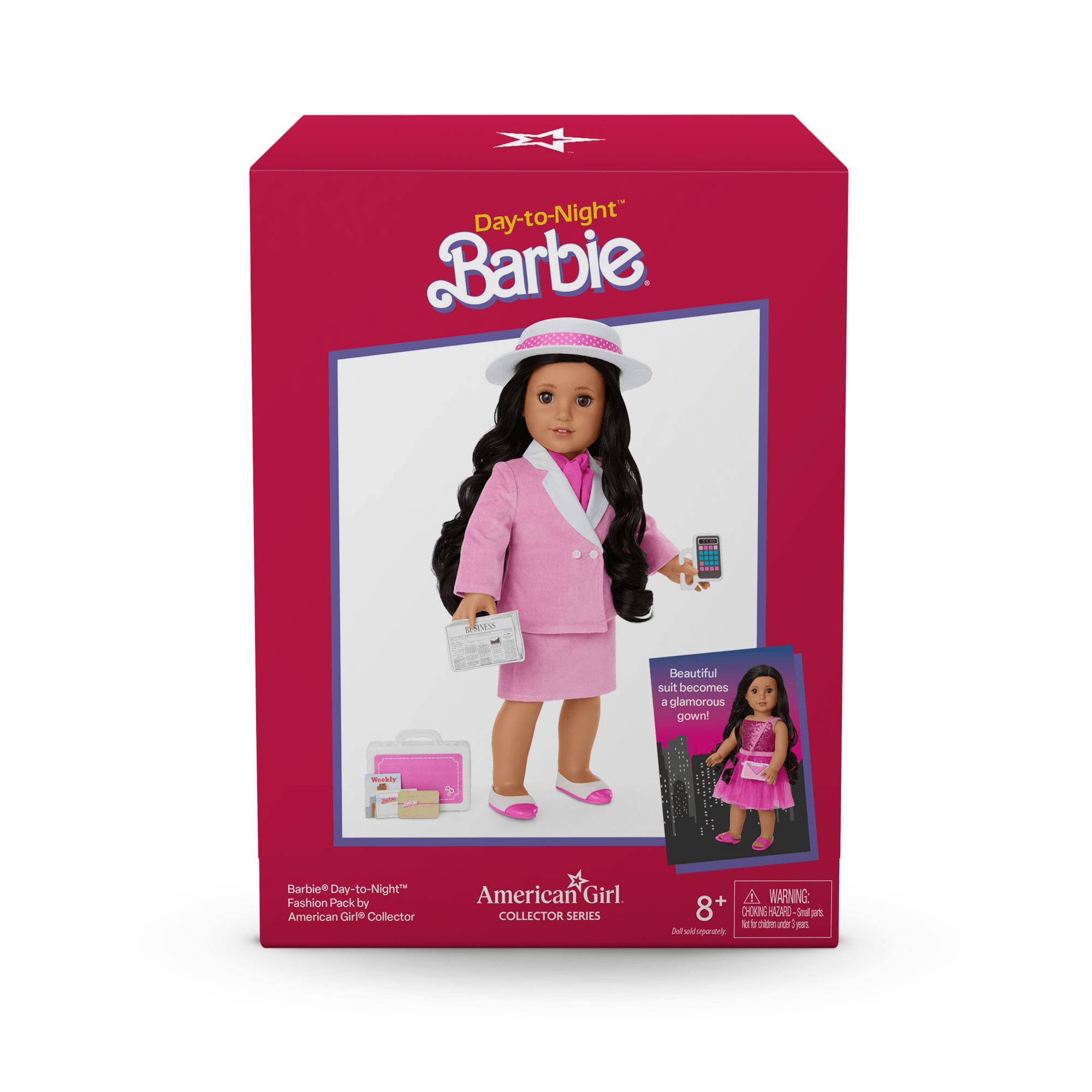 Barbie® Day-to-Night™ Fashion Pack by American Girl® Collector Series - Image 19