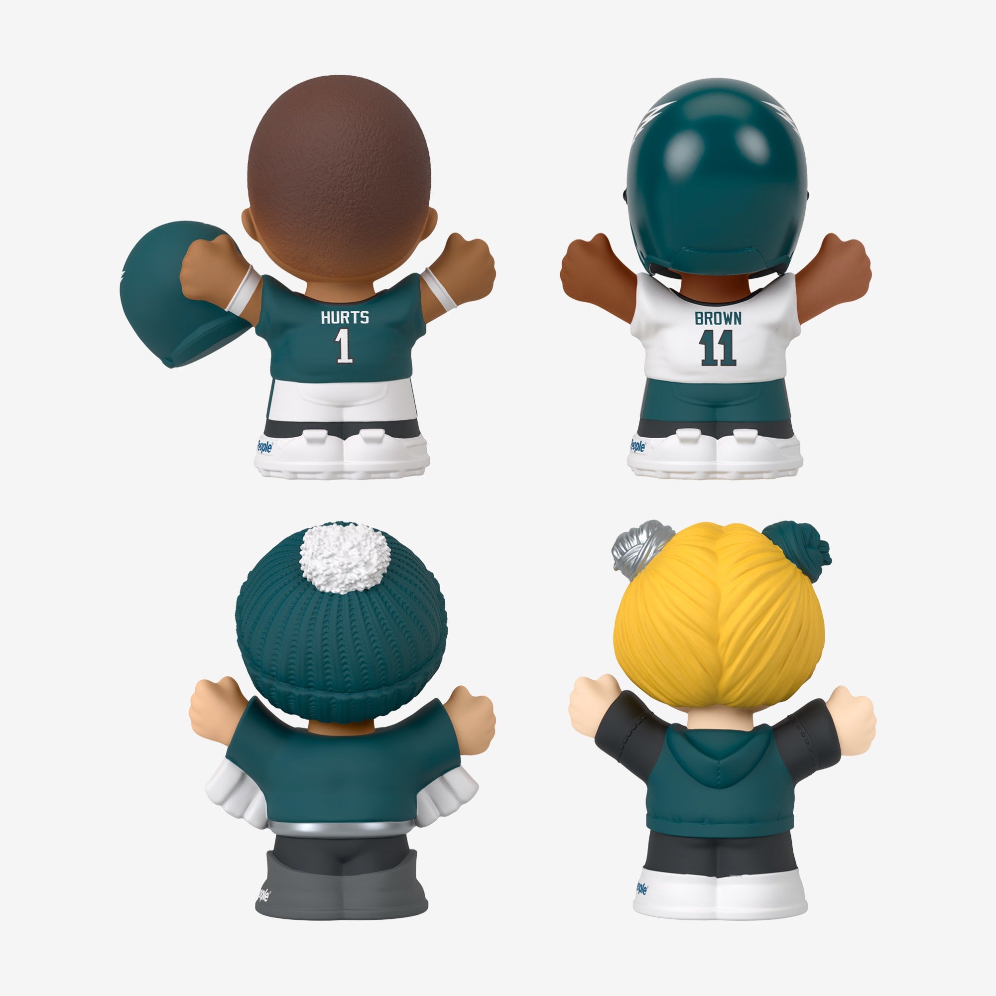 Little People Collector x NFL Philadelphia Eagles Set - Image 8
