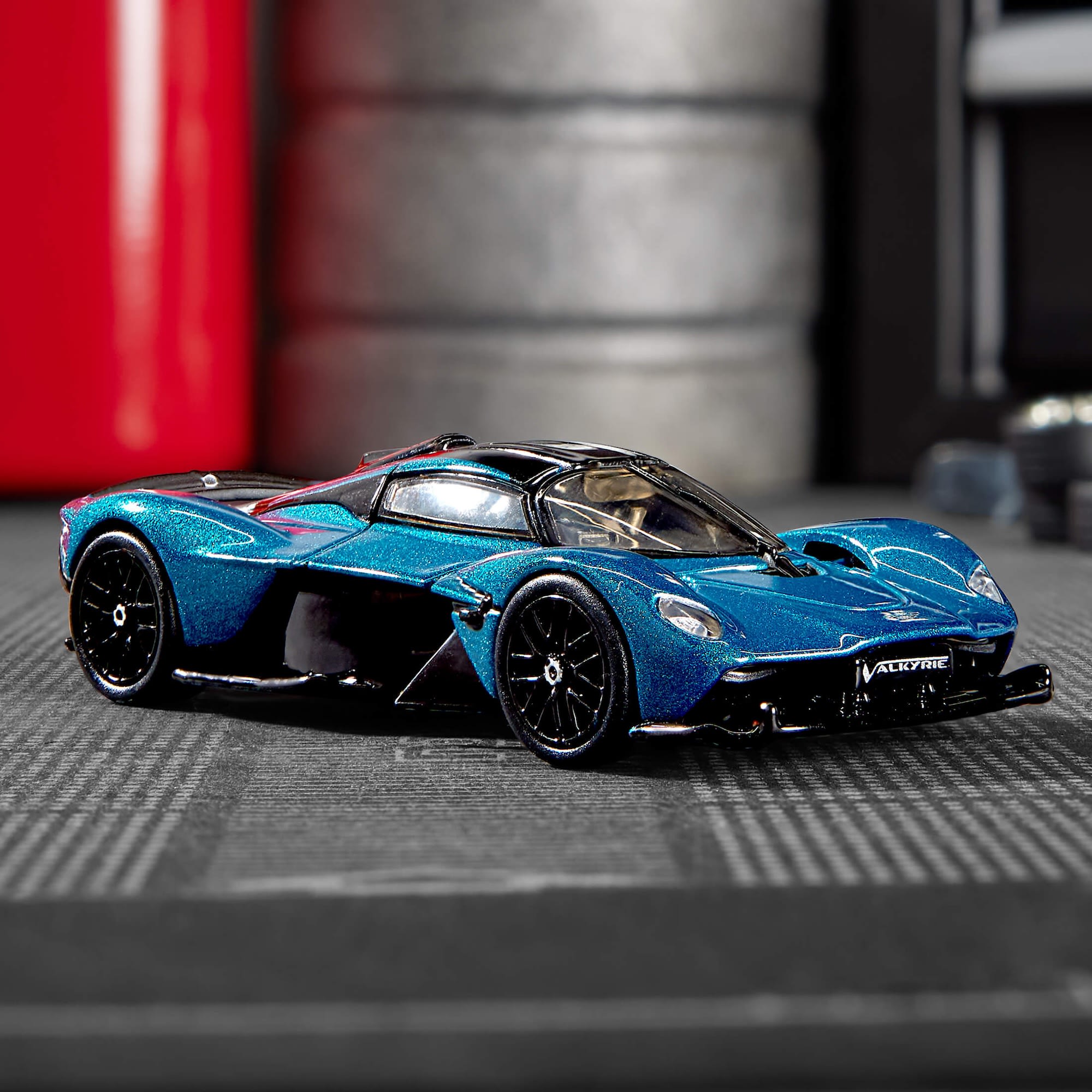 Hot Wheels Elite 64 Aston Martin Valkyrie - Image 3
