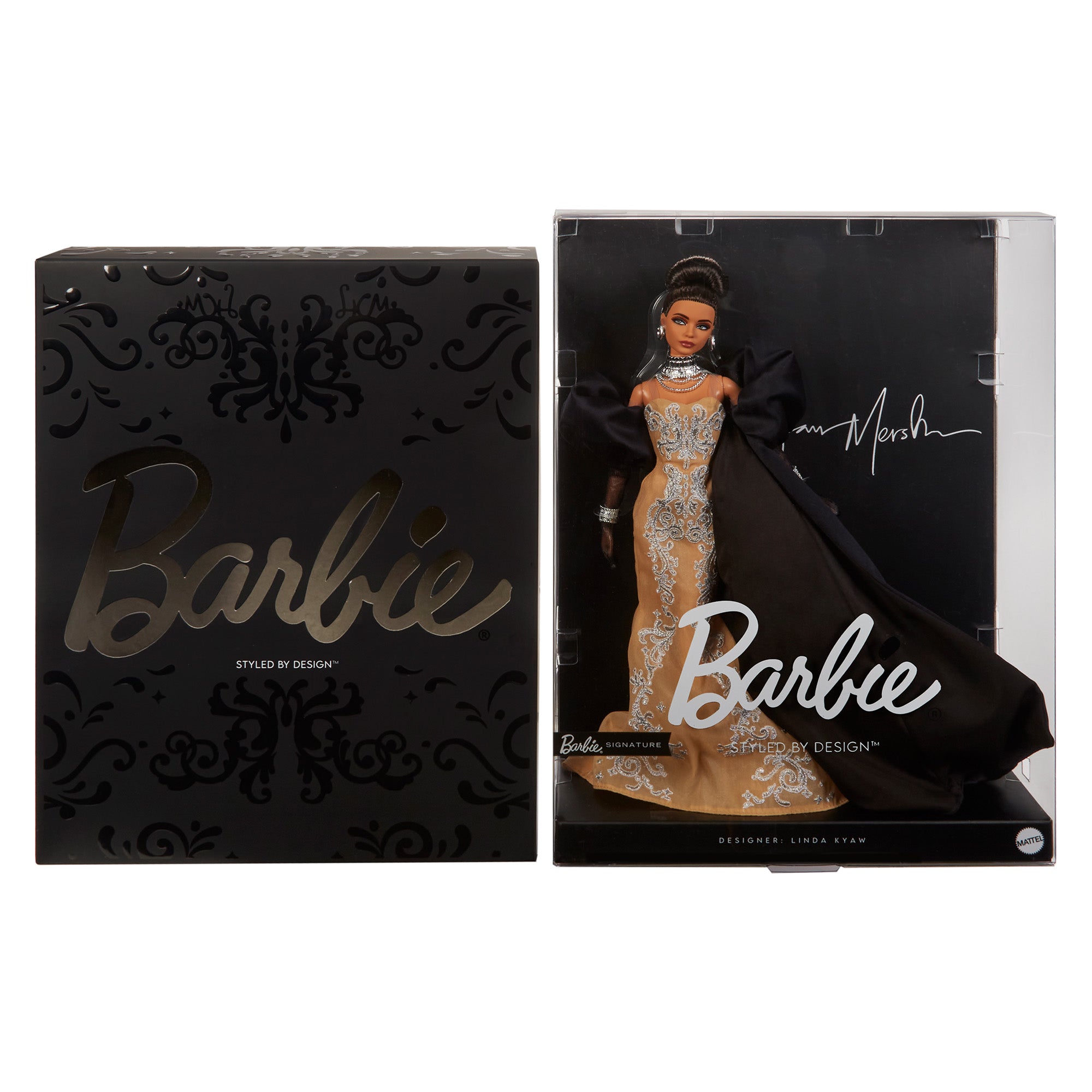Barbie Styled by Design Linda Kyaw-Merschon Doll - Image 9