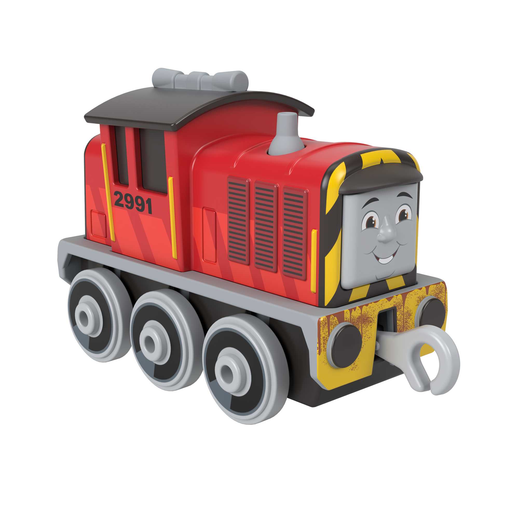 Fisher-Price Thomas et ses Amis Locomotive en Métal Salty à Pousser - Image 5
