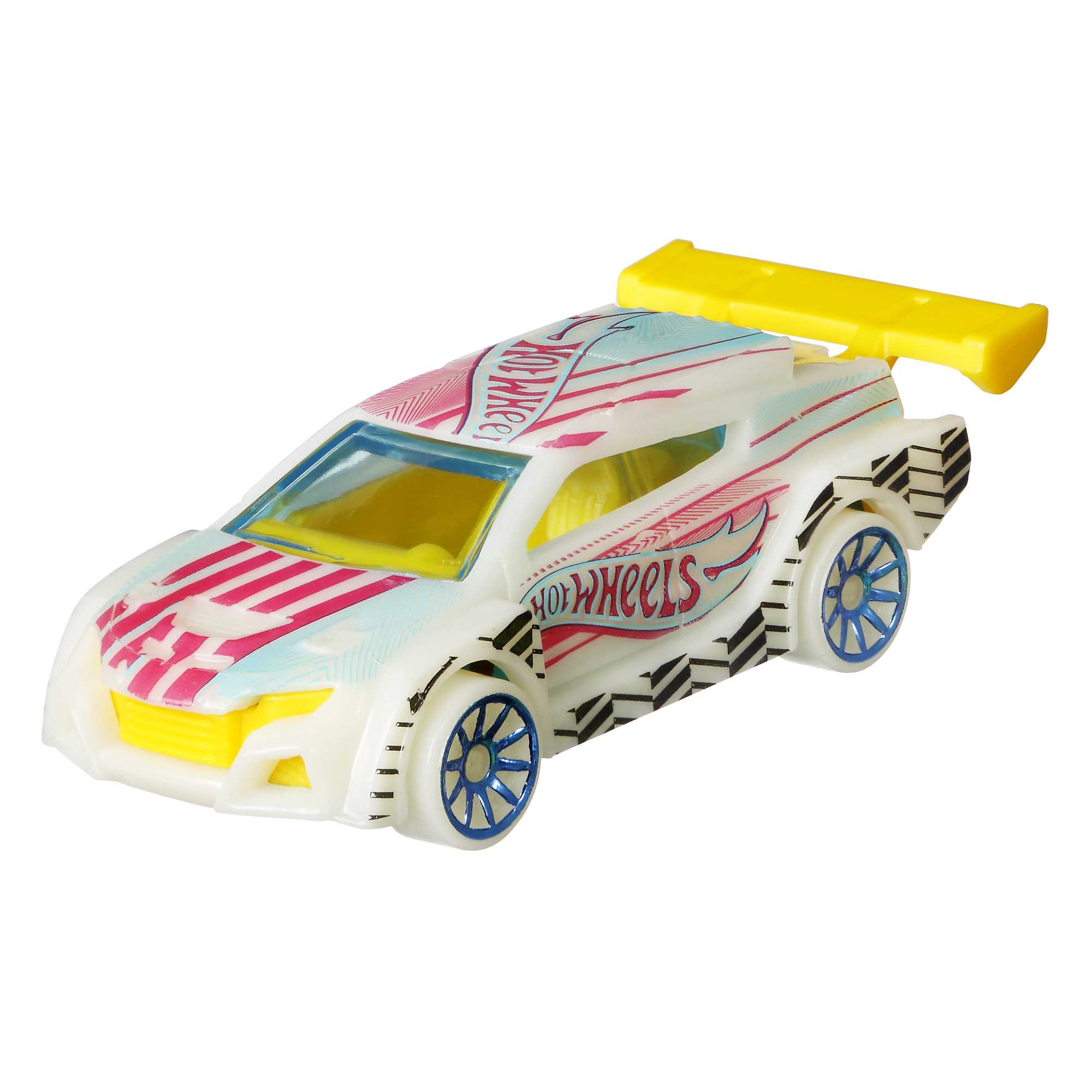 Hot Wheels Monster Trucks Coffret 10 Véhicules Phosphorescents - Image 4