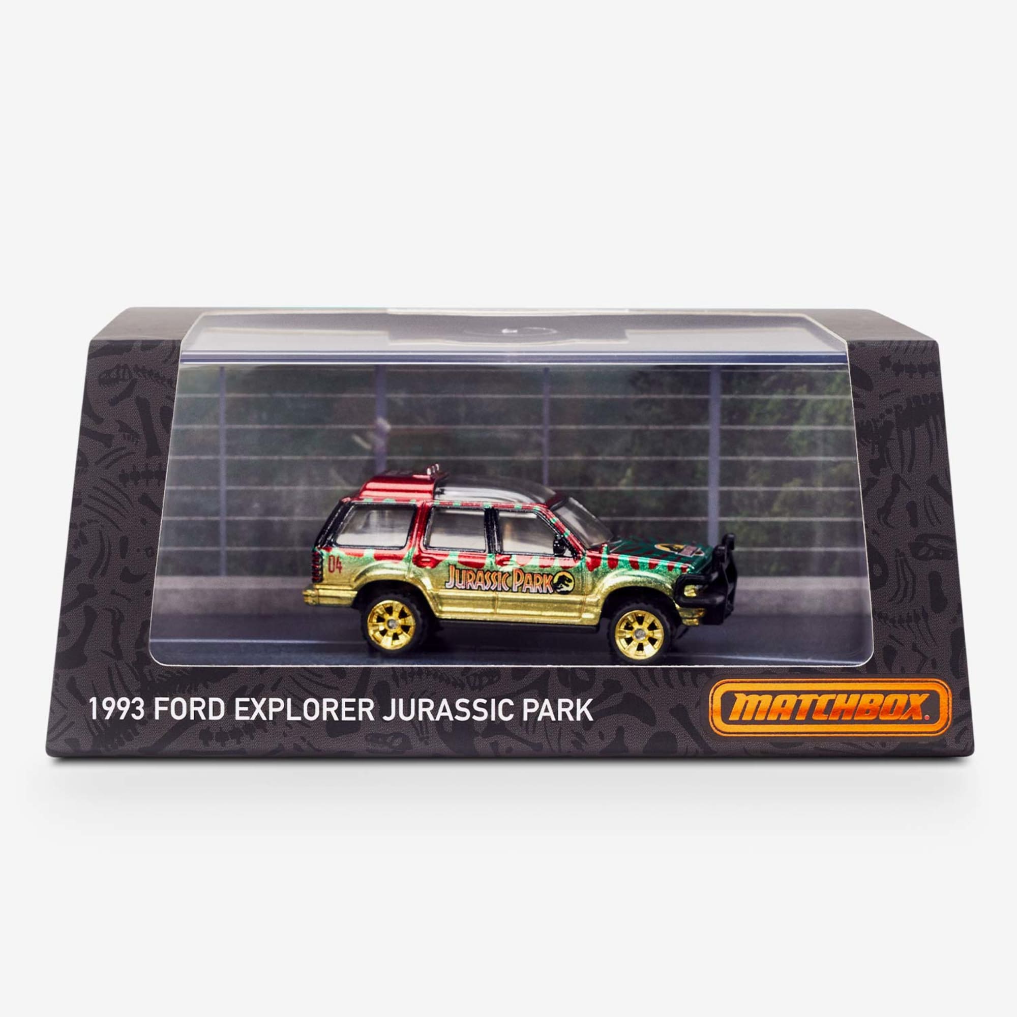 Matchbox 1993 Ford Explorer Jurassic Park - Image 10
