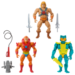 Masters of the Universe Origins Figura de Ação de 5.5 polegadas