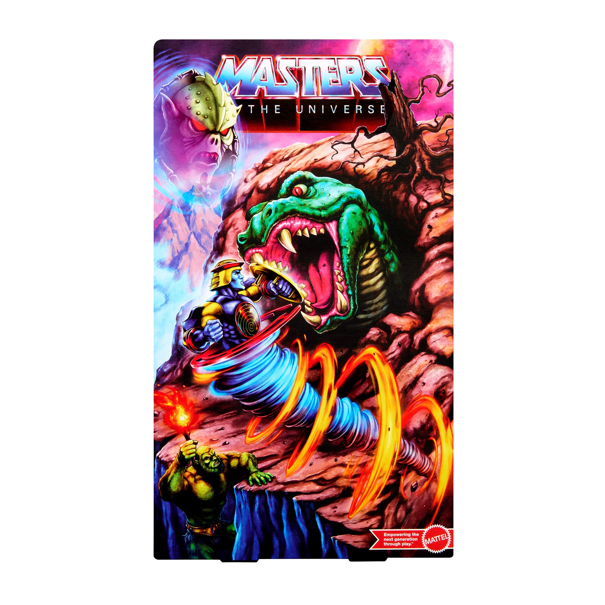 Masters of the Universe Origins Sy-Klone Figure - Image 15