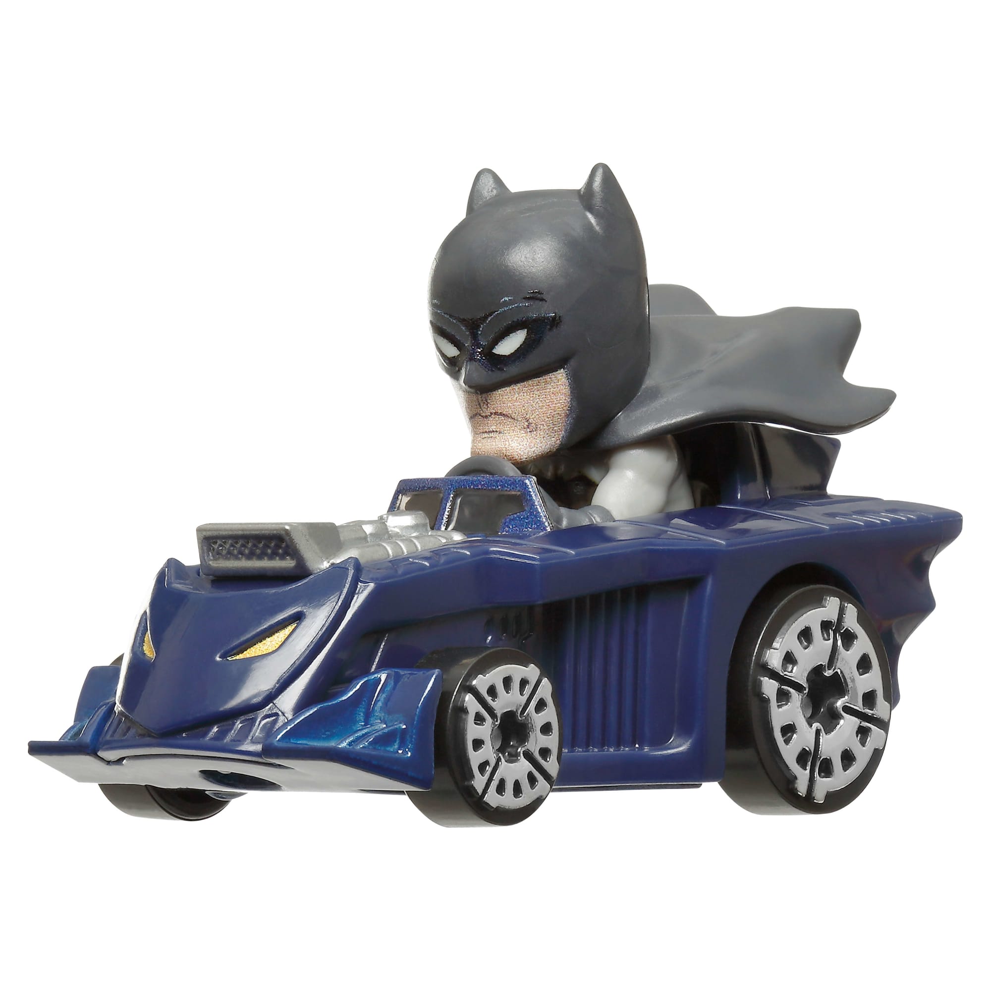 Hot Wheels Racerverse. Set Of 4 Die-Cast Hot Wheels Cars With Pop Culture Characters As Drivers - Image 3