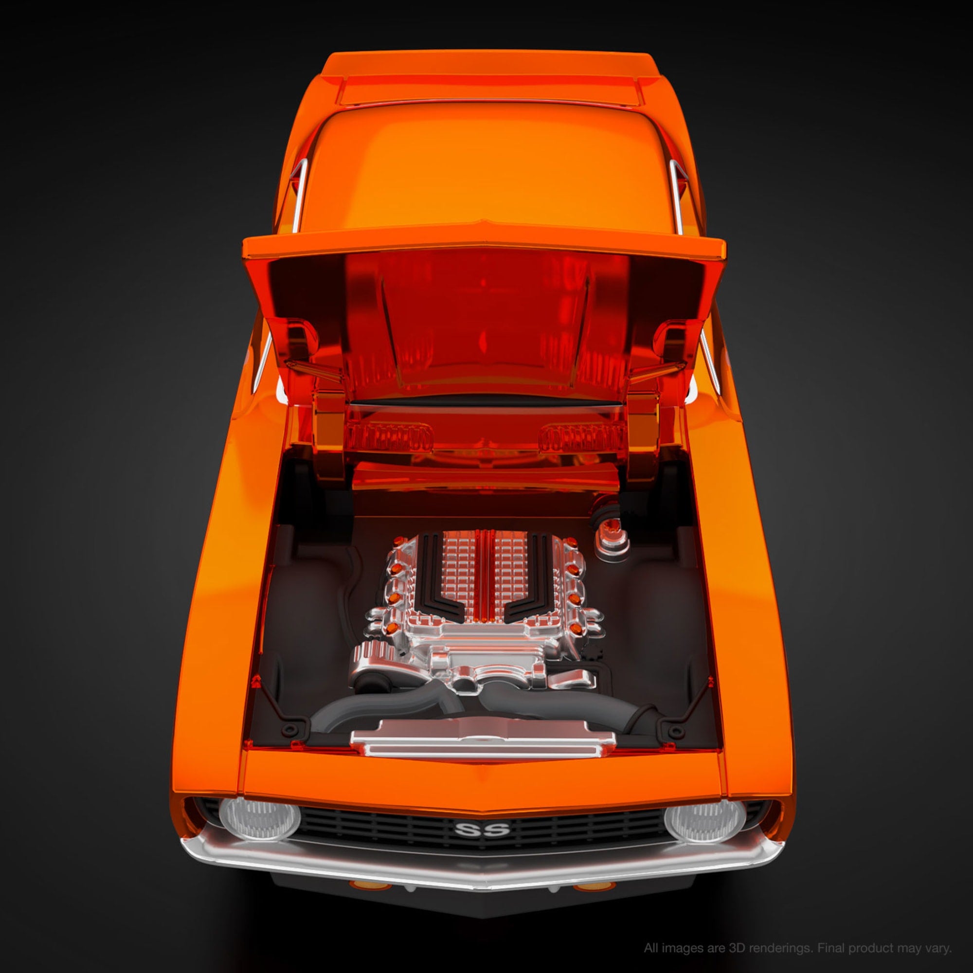 RED LINE CLUB sELECTIONs '69 CHEVY CAMARO SS - Image 11