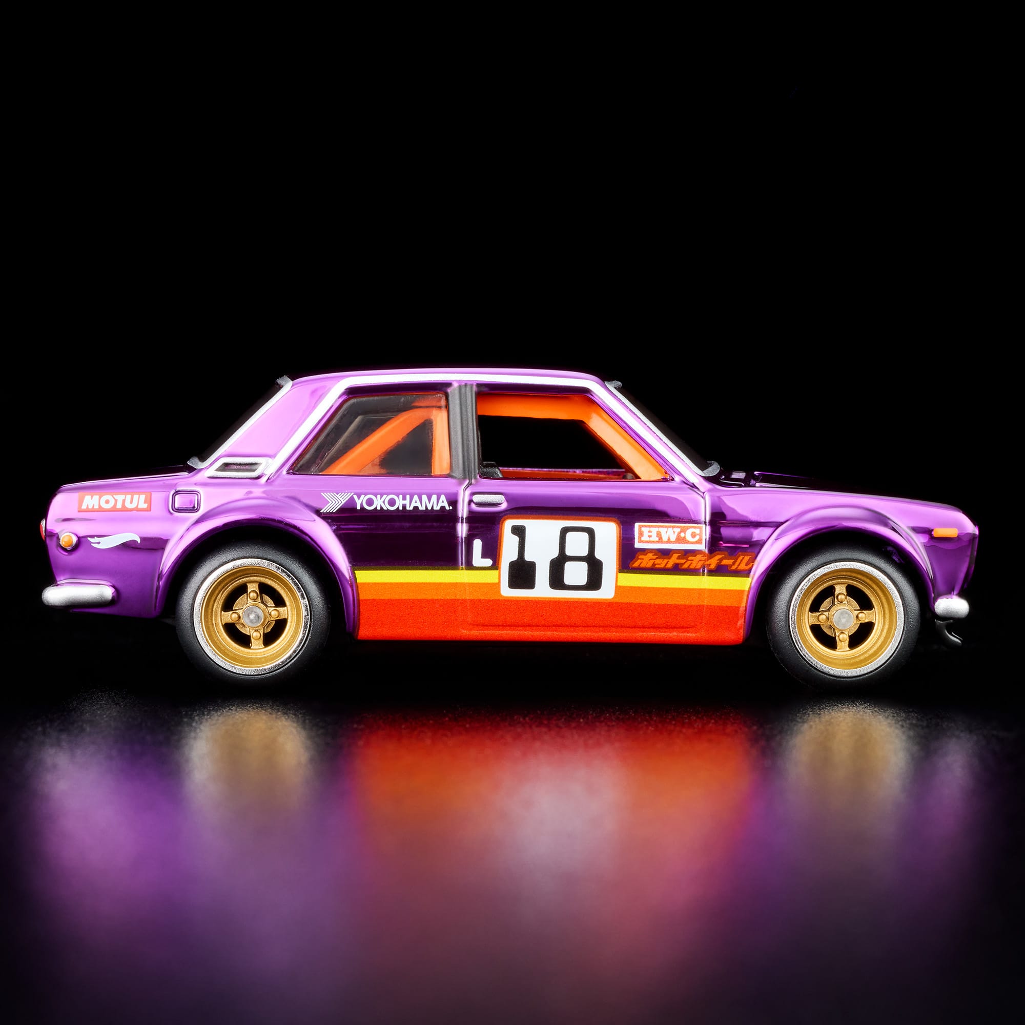 Hot Wheels RLC Exclusive '71 Datsun 510 - Image 11